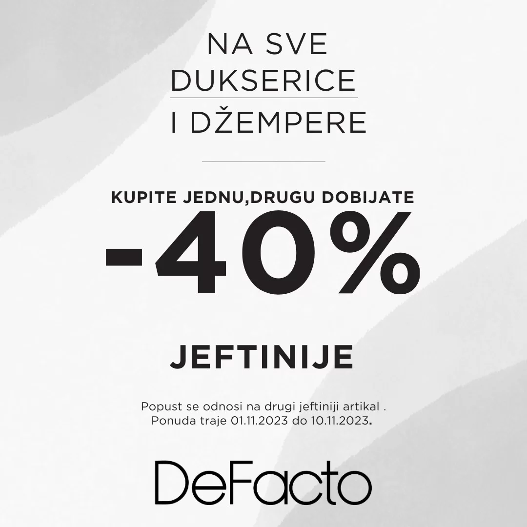 DeFacto SNIŽENJE