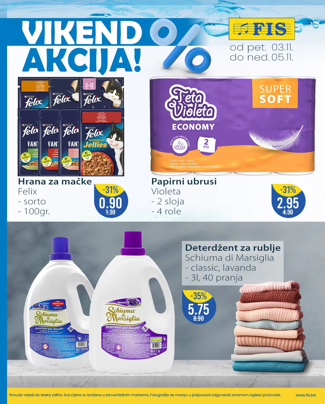 Fis vikend akcija 3-5.11.2023.