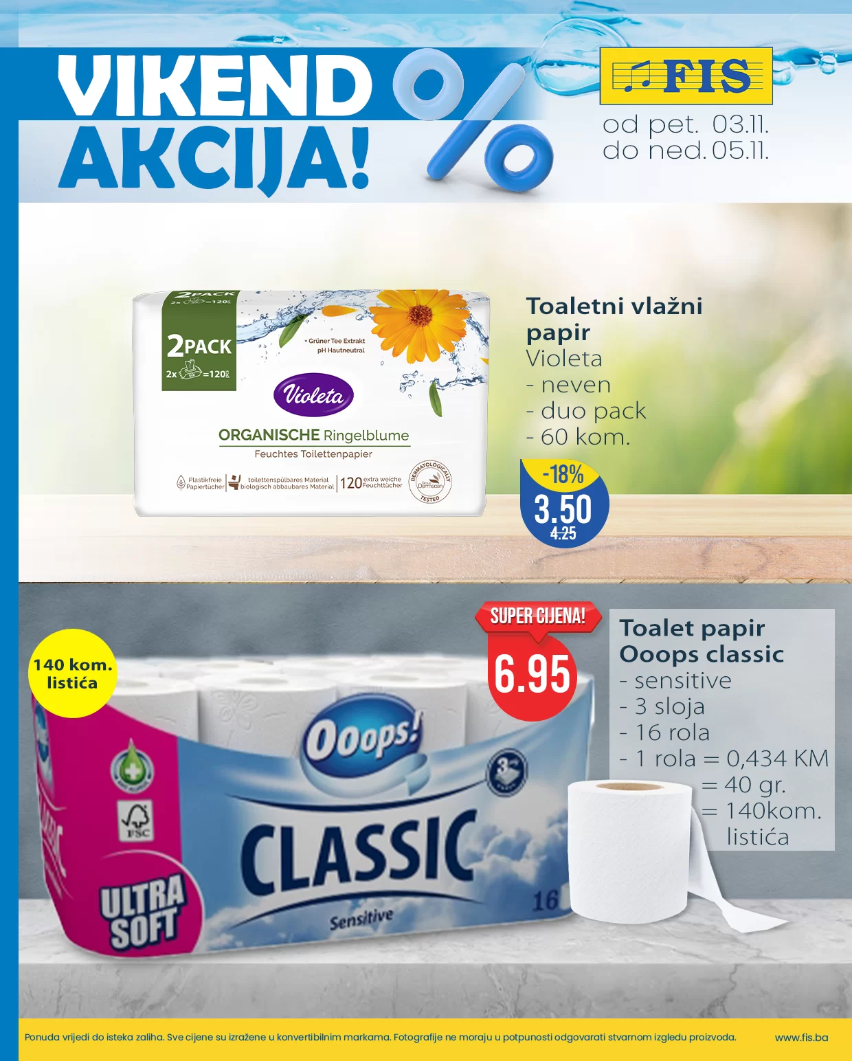 Fis vikend akcija 3-5.11.2023.