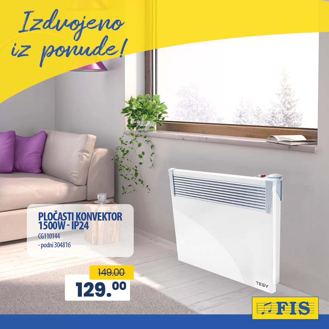 Fis VELIKA AKCIJSKA PONUDA - sniženje do 17.11.2023.