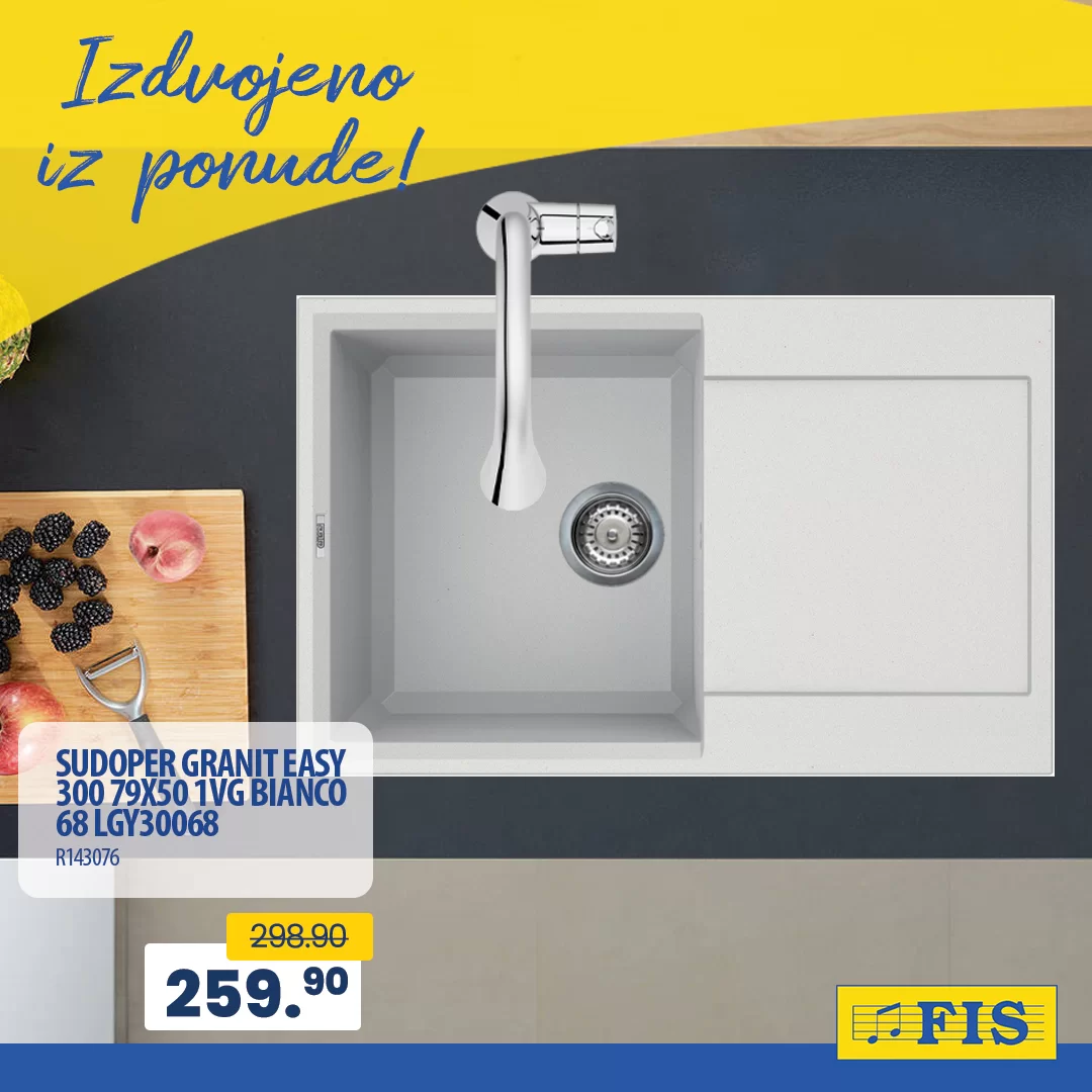 Fis VELIKA AKCIJSKA PONUDA - sniženje do 17.11.2023.