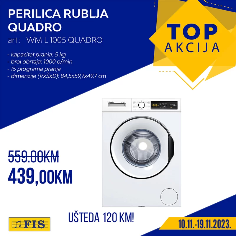 Fis TOP AKCIJA 10-19.11.2023.