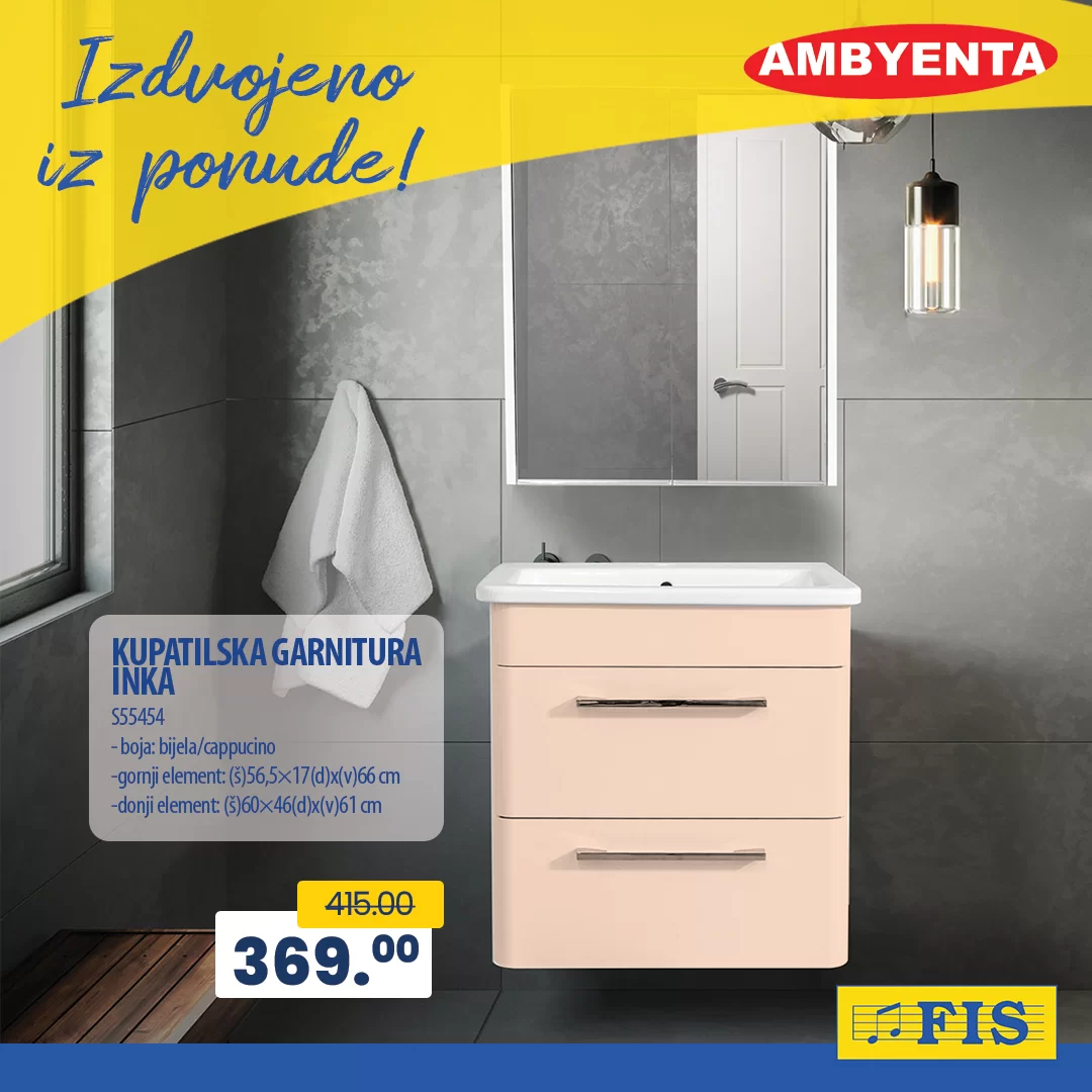 Fis VELIKA AKCIJSKA PONUDA - sniženje do 17.11.2023.