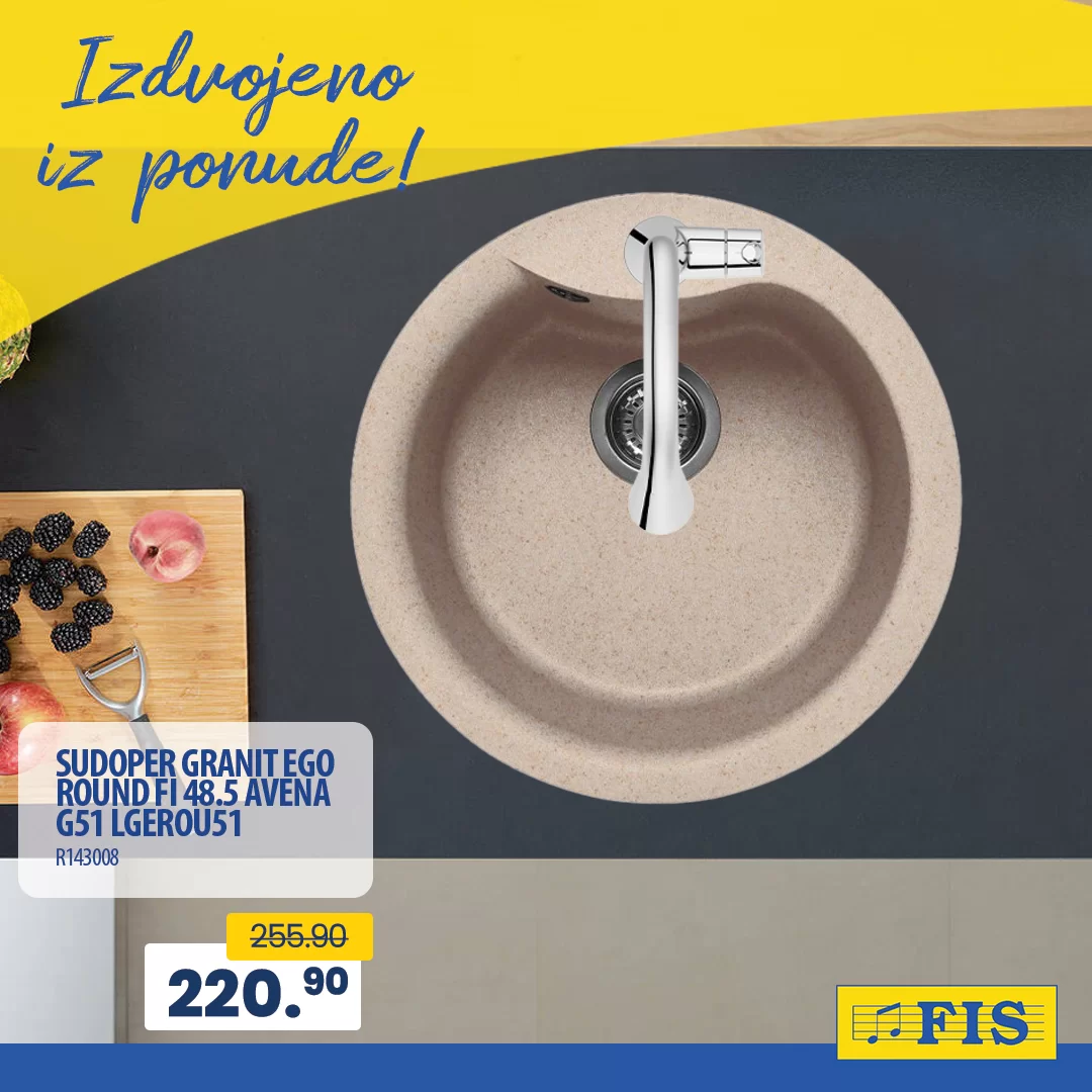 Fis VELIKA AKCIJSKA PONUDA - sniženje do 17.11.2023.