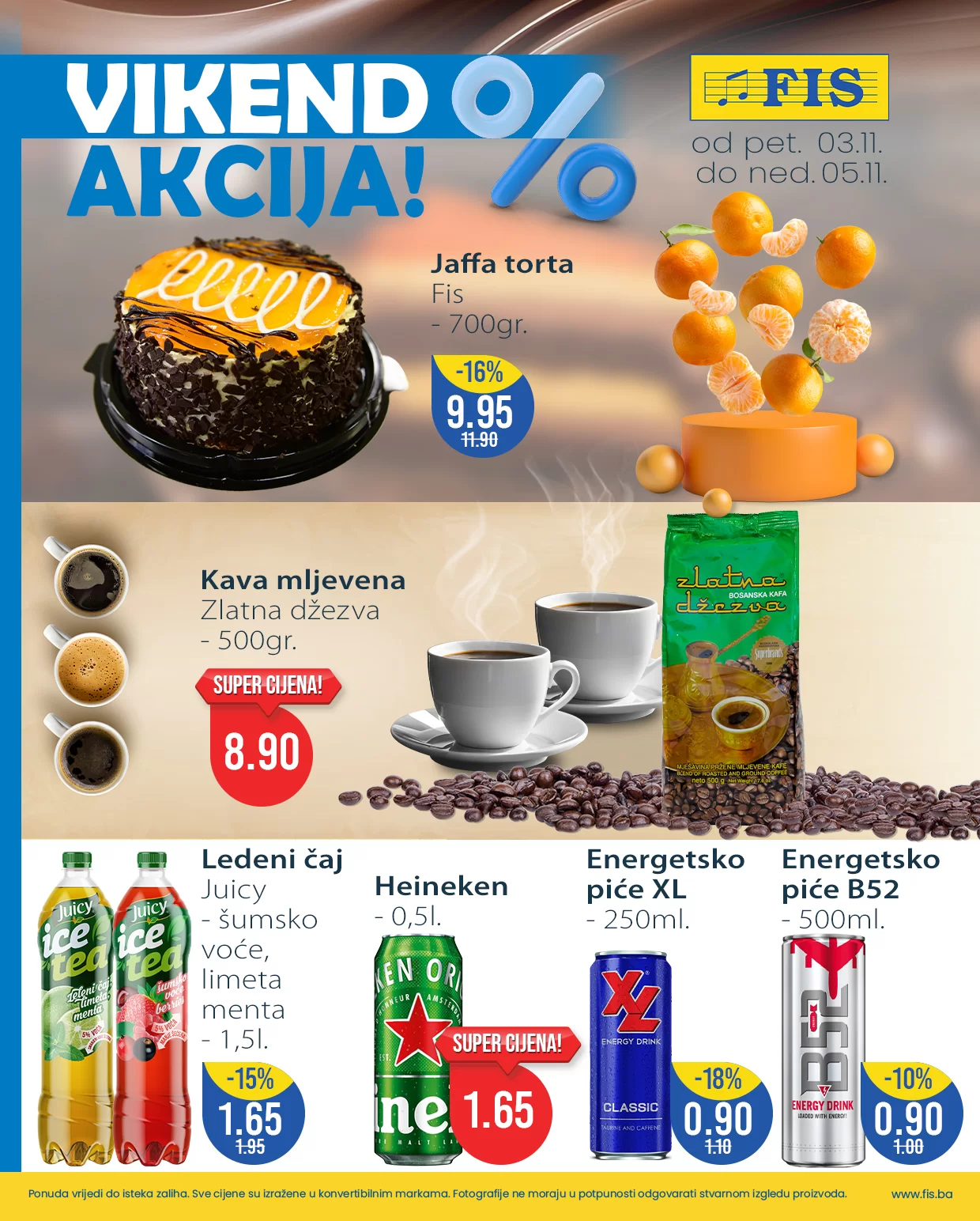 Fis vikend akcija 3-5.11.2023.