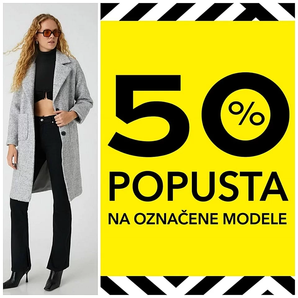 Koton SNIŽENJE DO 50%