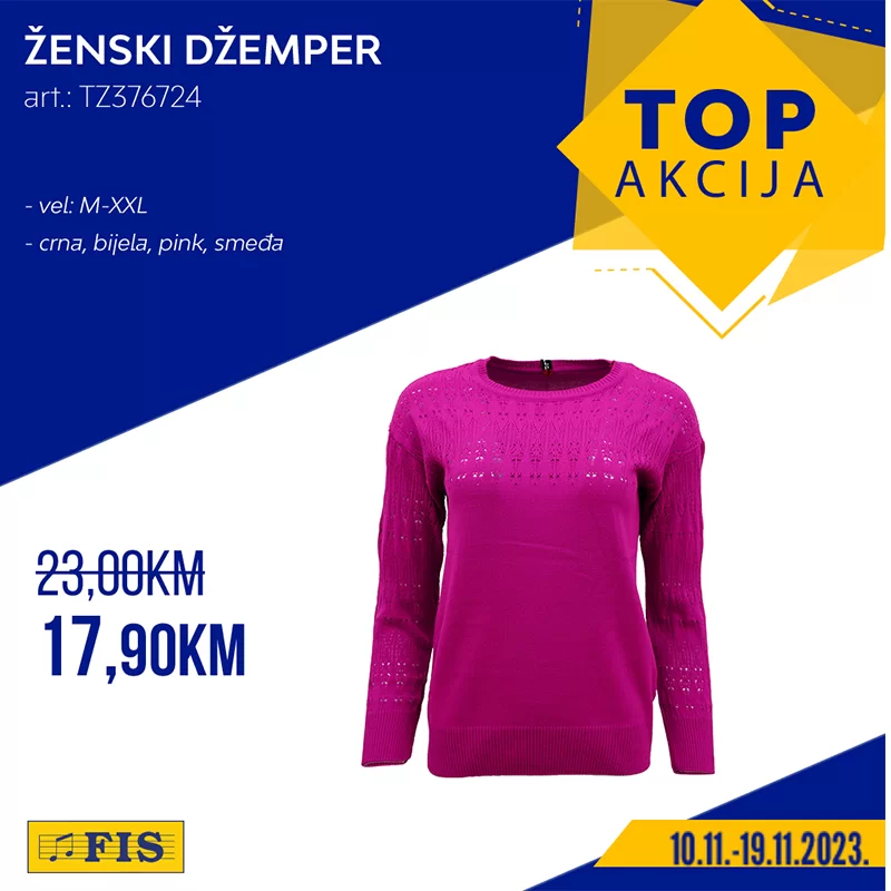 Fis TOP AKCIJA 10-19.11.2023.