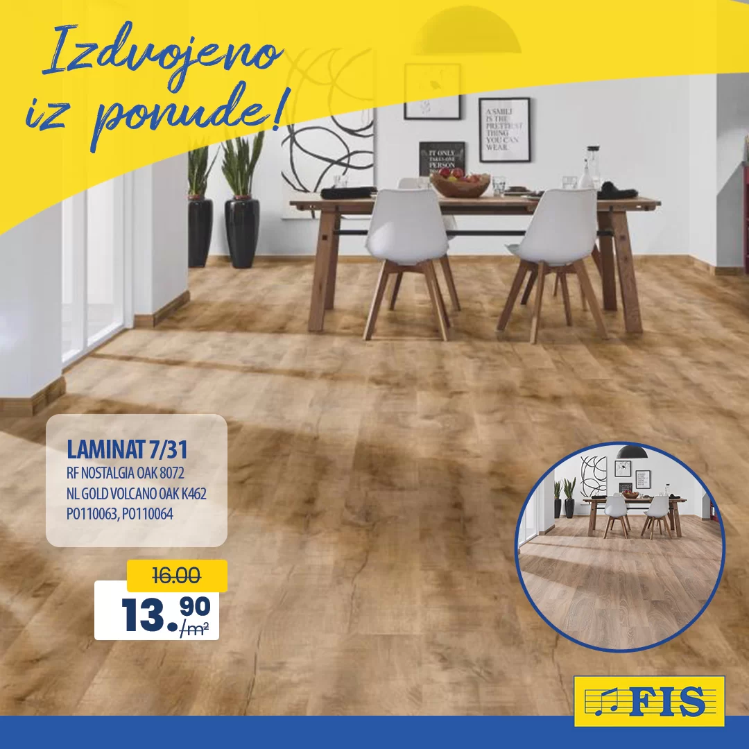 Fis VELIKA AKCIJSKA PONUDA - sniženje do 17.11.2023.