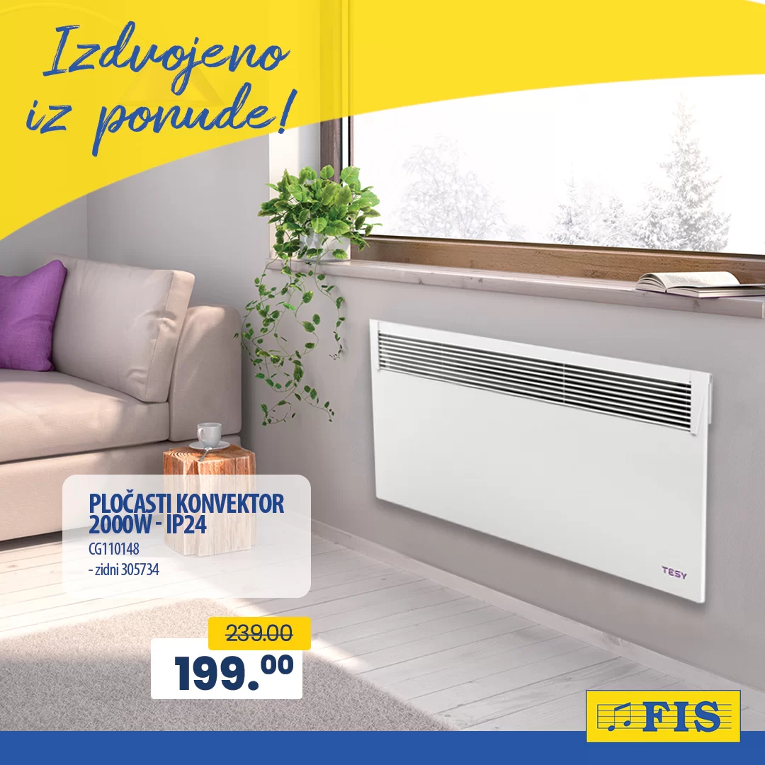 Fis VELIKA AKCIJSKA PONUDA - sniženje do 17.11.2023.