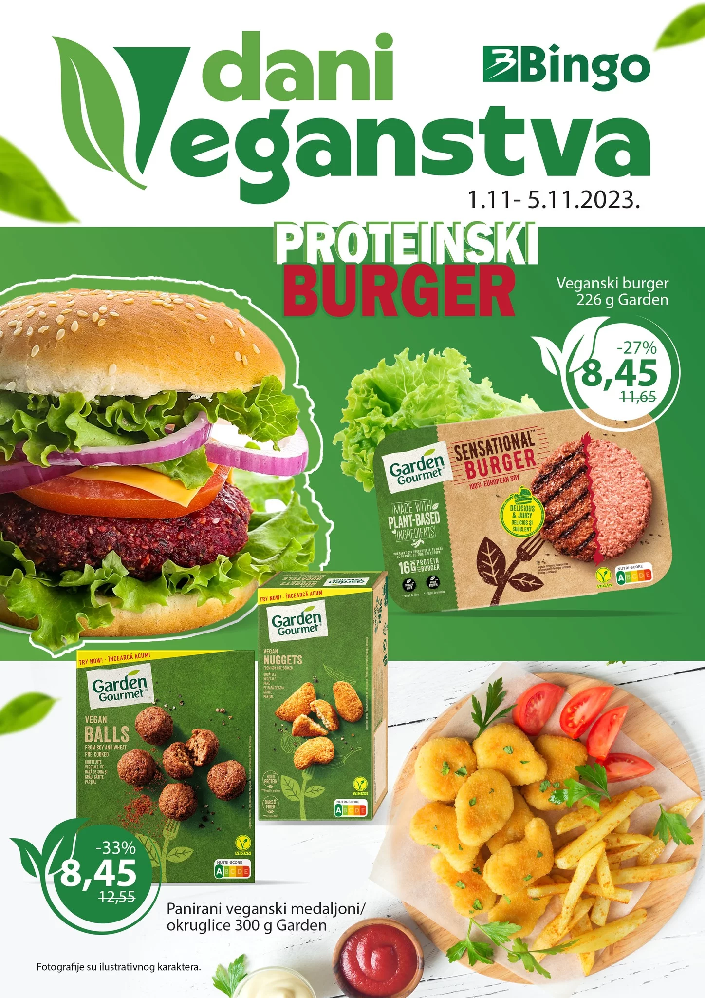 Bingo katalog DANI VEGANSTVA 1-5.11.2023. 