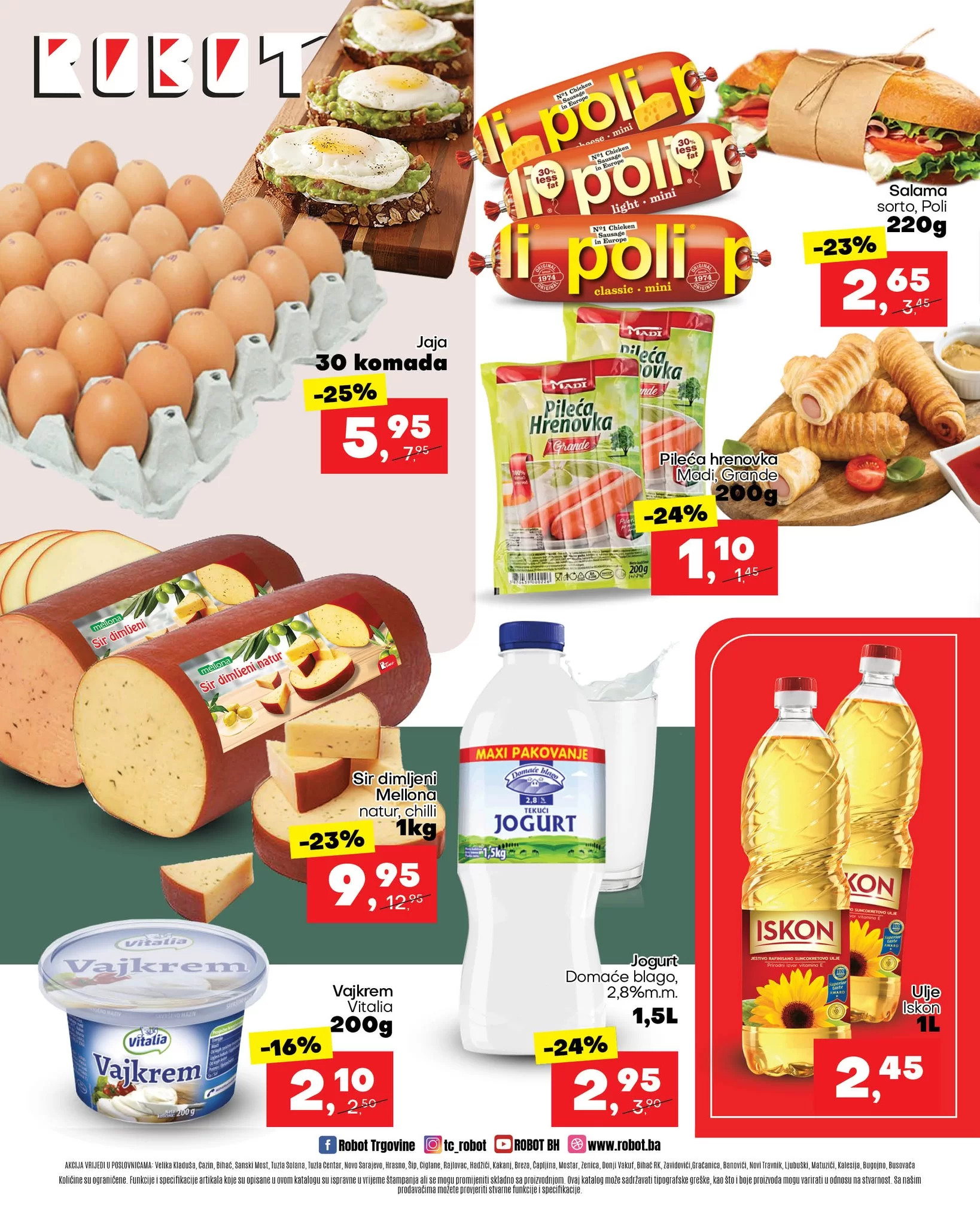 Robot vikend akcija 3-5.11.2023.