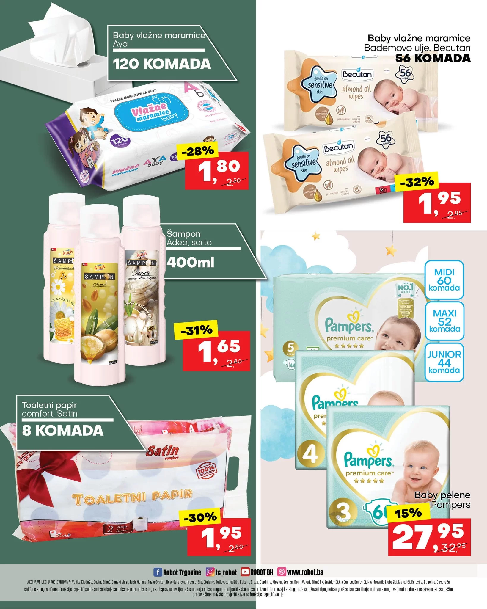 Robot vikend akcija 3-5.11.2023.