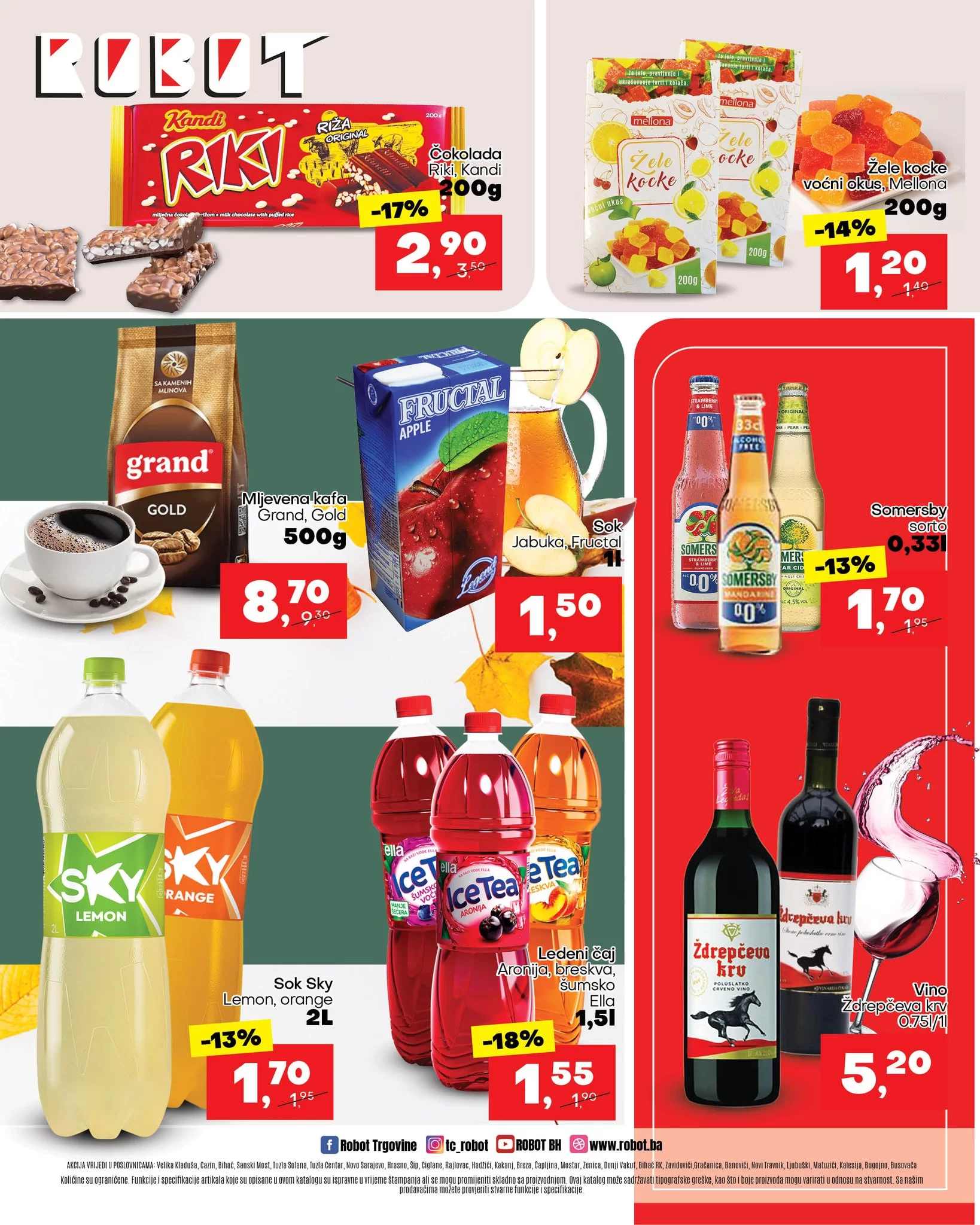 Robot vikend akcija 3-5.11.2023.