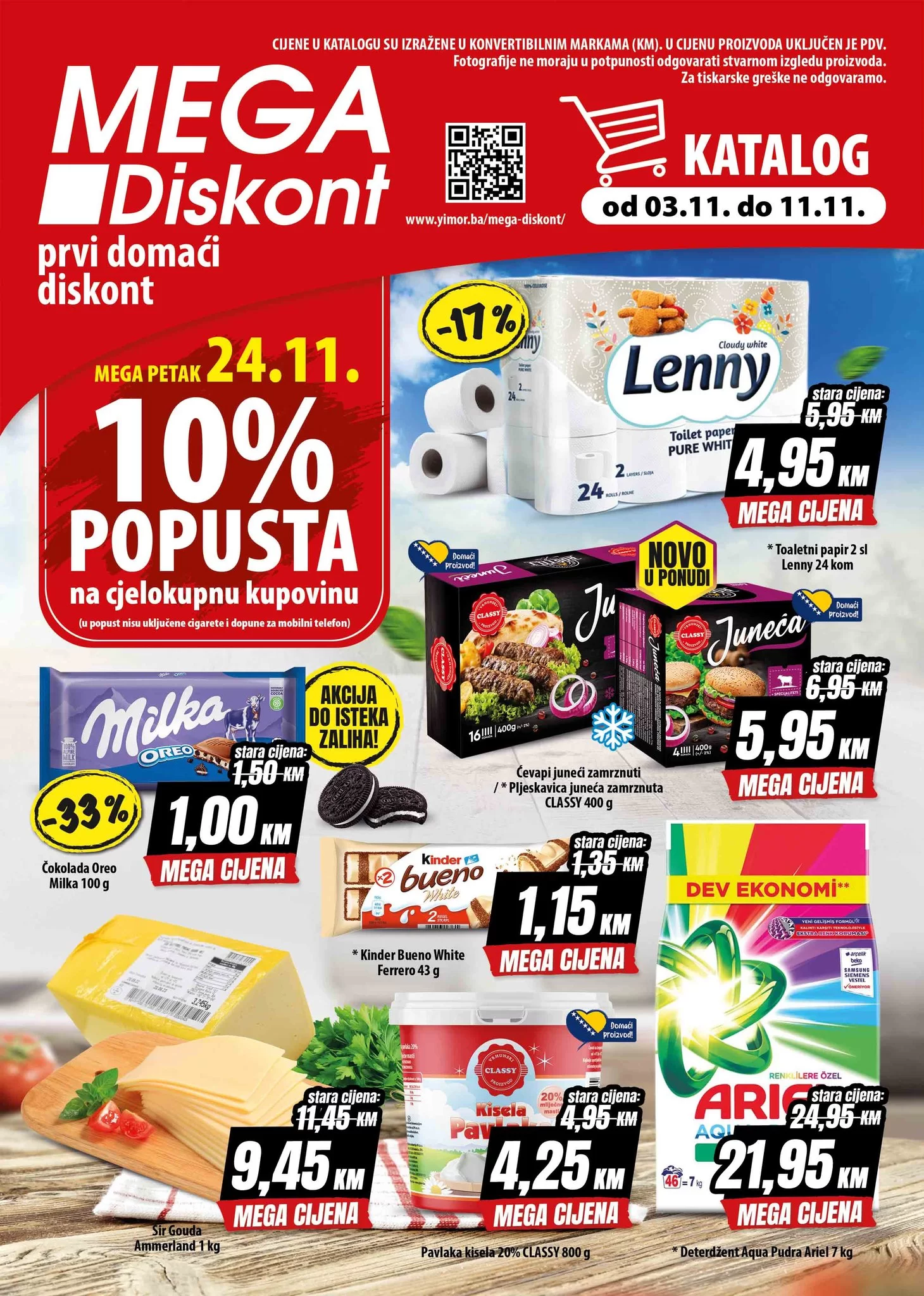 Mega Diskont katalog 3-11.11.2023.