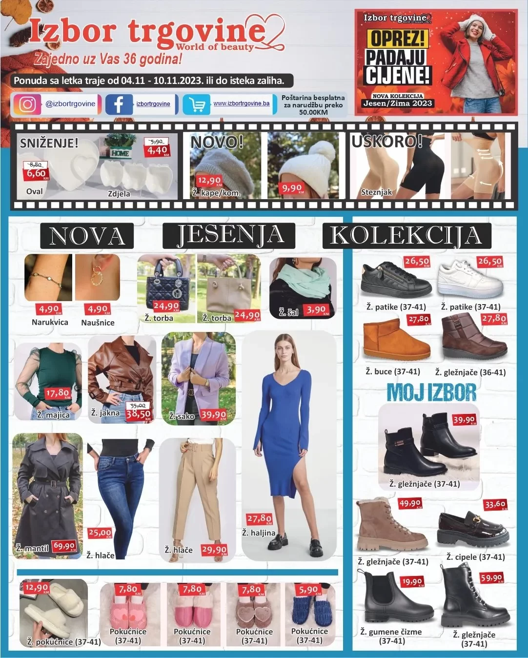 Izbor trgovine katalog 4-10.11.2023.