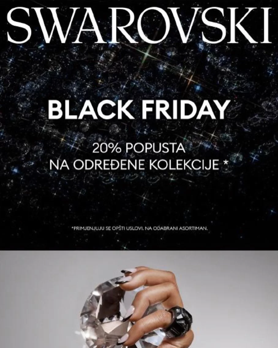 Swarovski Official Retailer BLACK FRIDAY