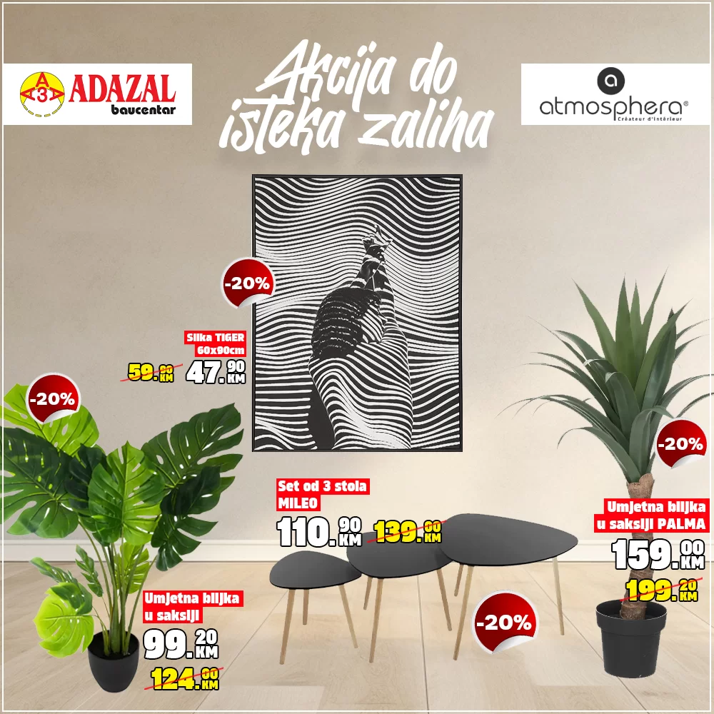 Adazal SUPER SNIŽENJE 