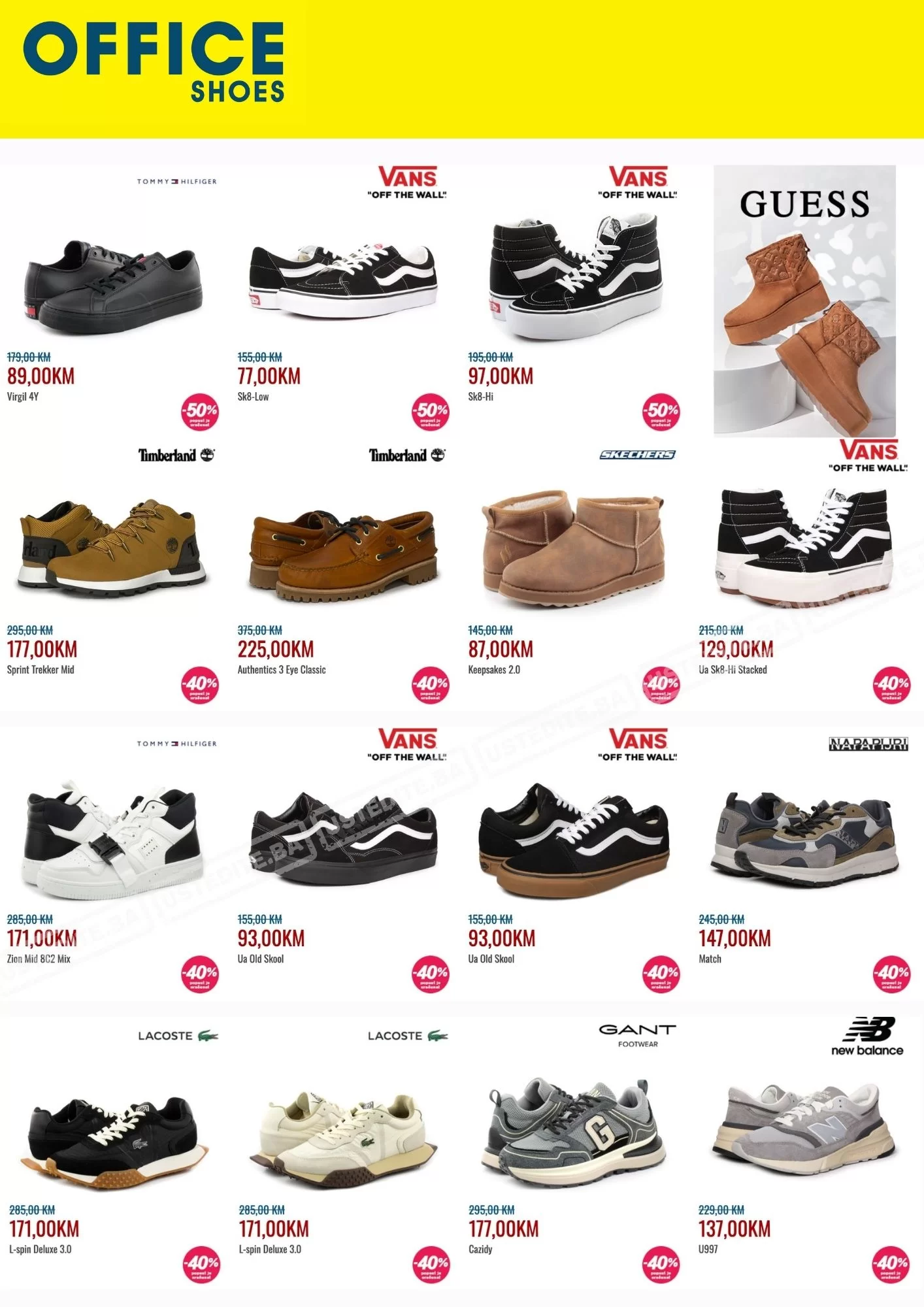 Office Shoes SNIŽENJE do 40% 28.11-11.12.2023.