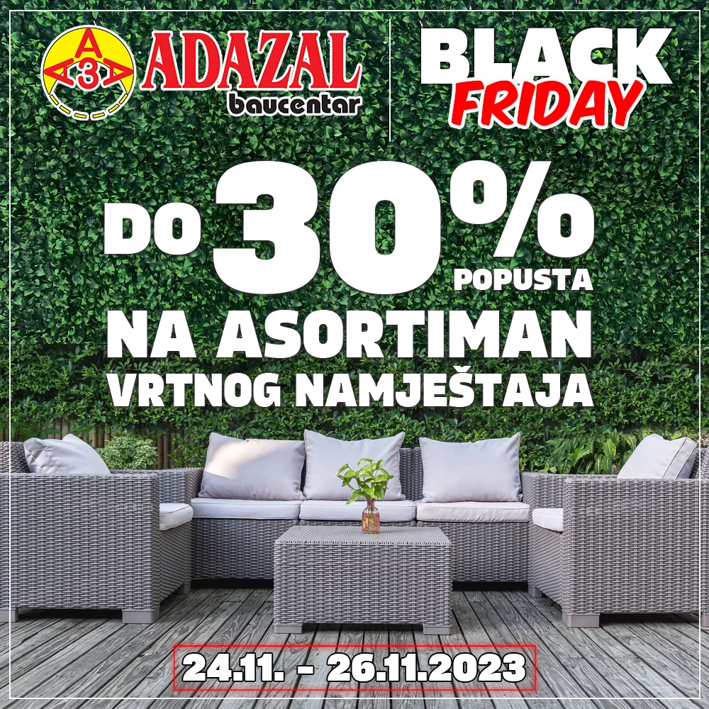 Adzal BLACK FRIDAY 