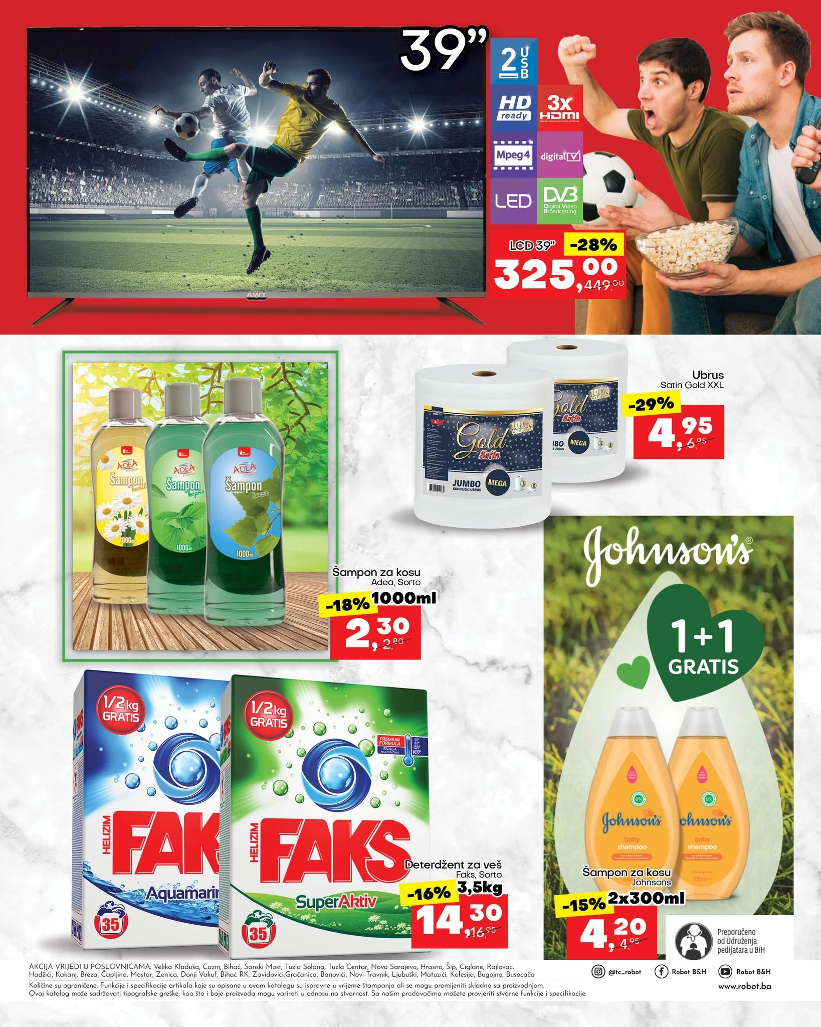 Robot vikend akcija 10-12.11.2023.