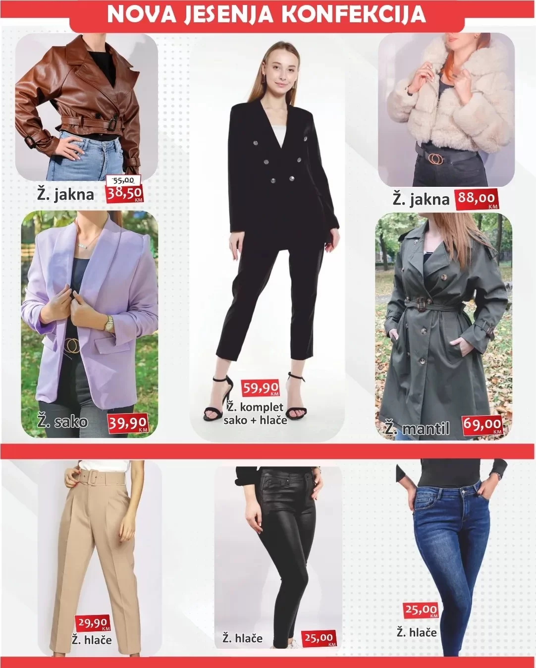 Izbor trgovine NOVO U PONUDI 