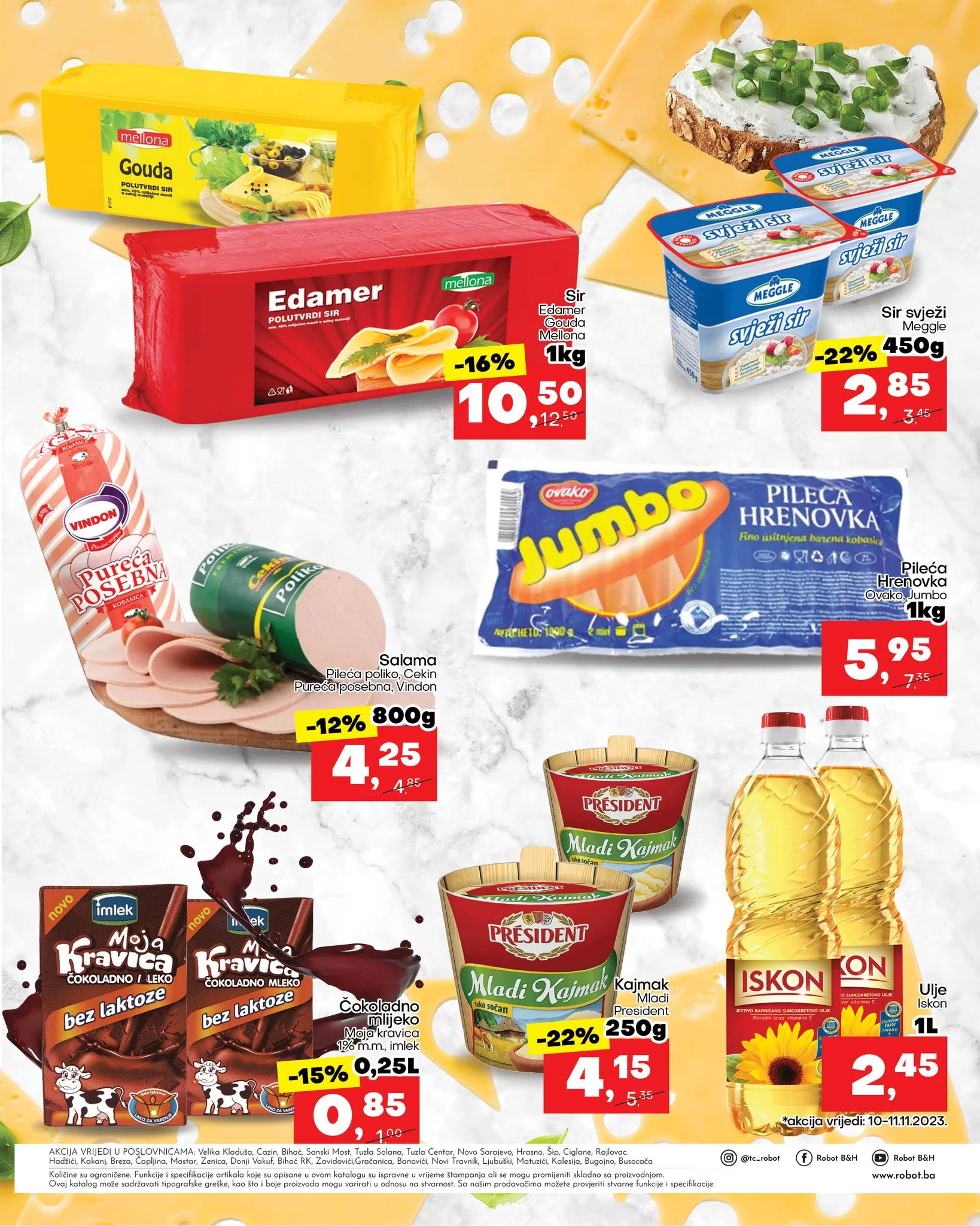 Robot vikend akcija 10-12.11.2023.