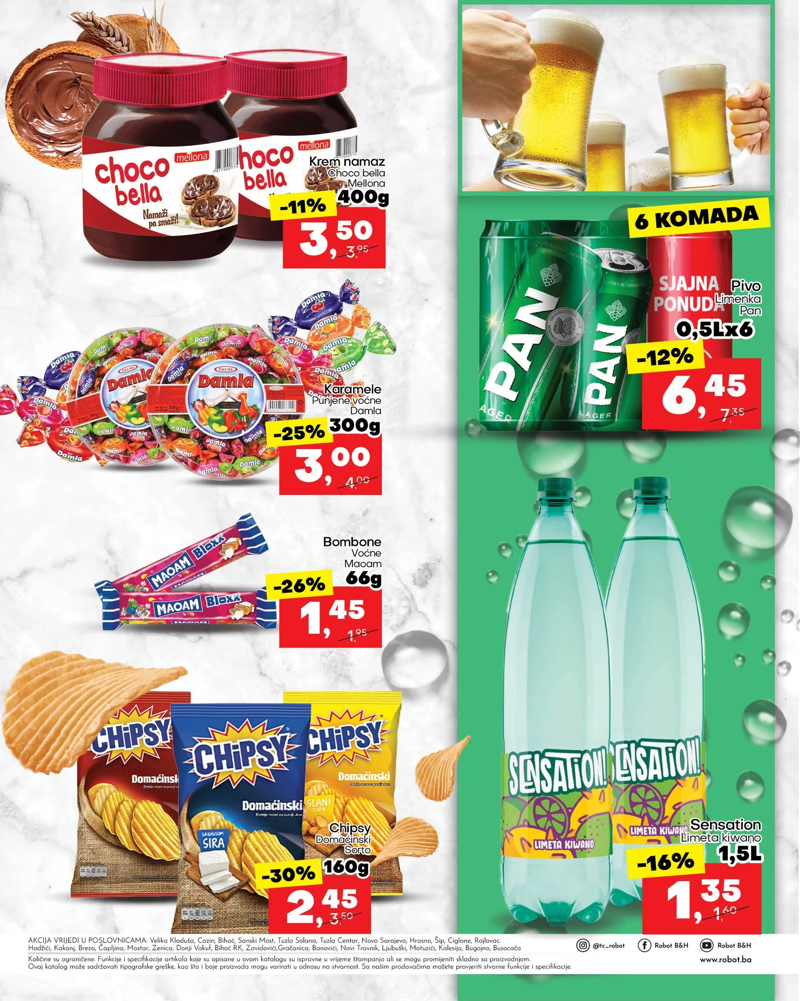 Robot vikend akcija 10-12.11.2023.