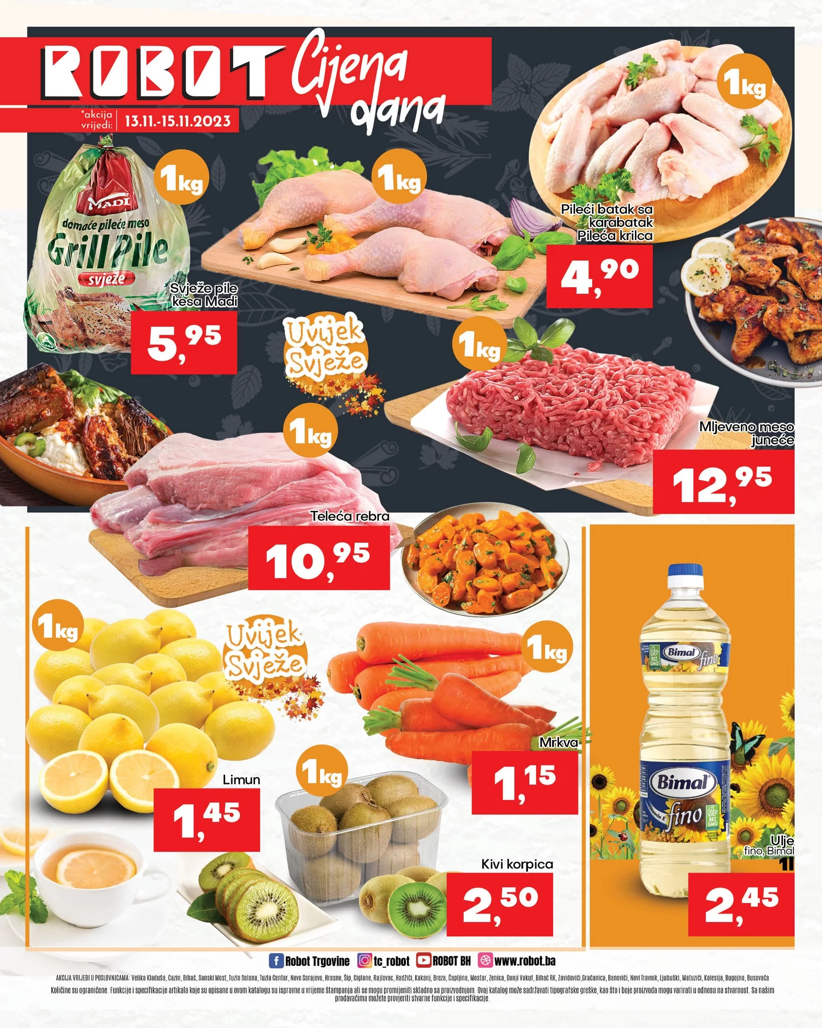 Robot akcija 13-15.11.2023. 