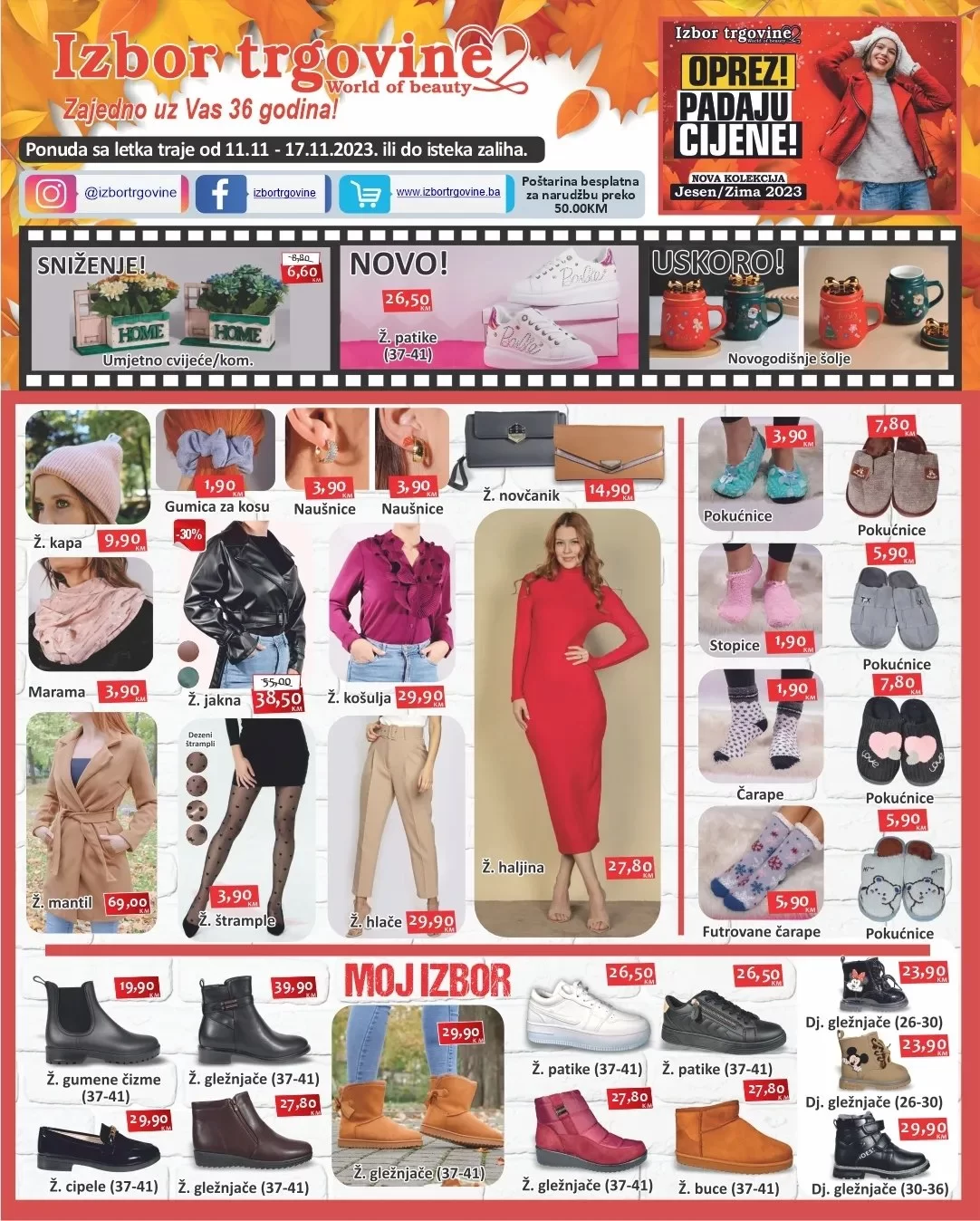 Izbopr trgovine katalog 11-17.11.2023.