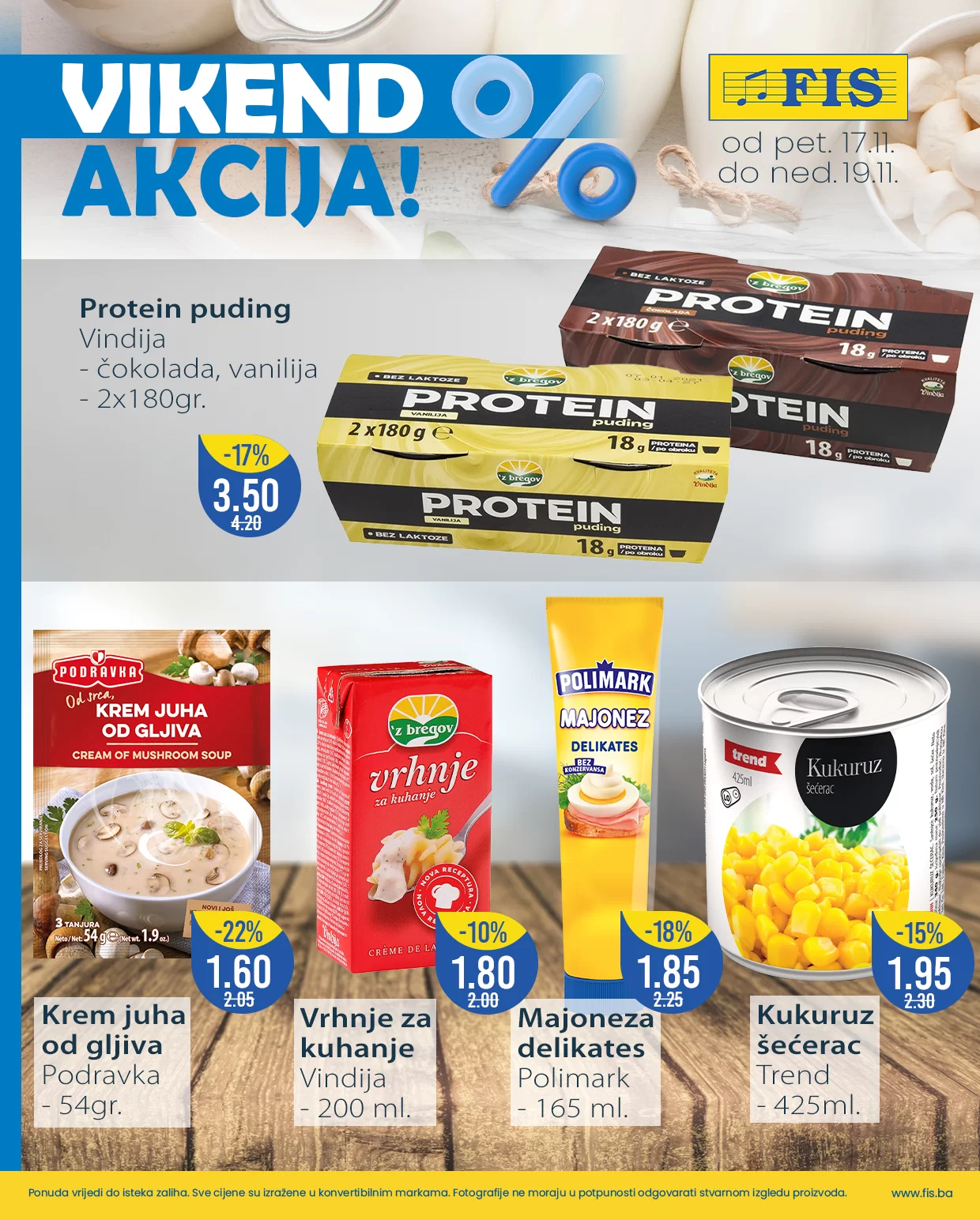 Fis vikend akcija 17-19.11.2023.