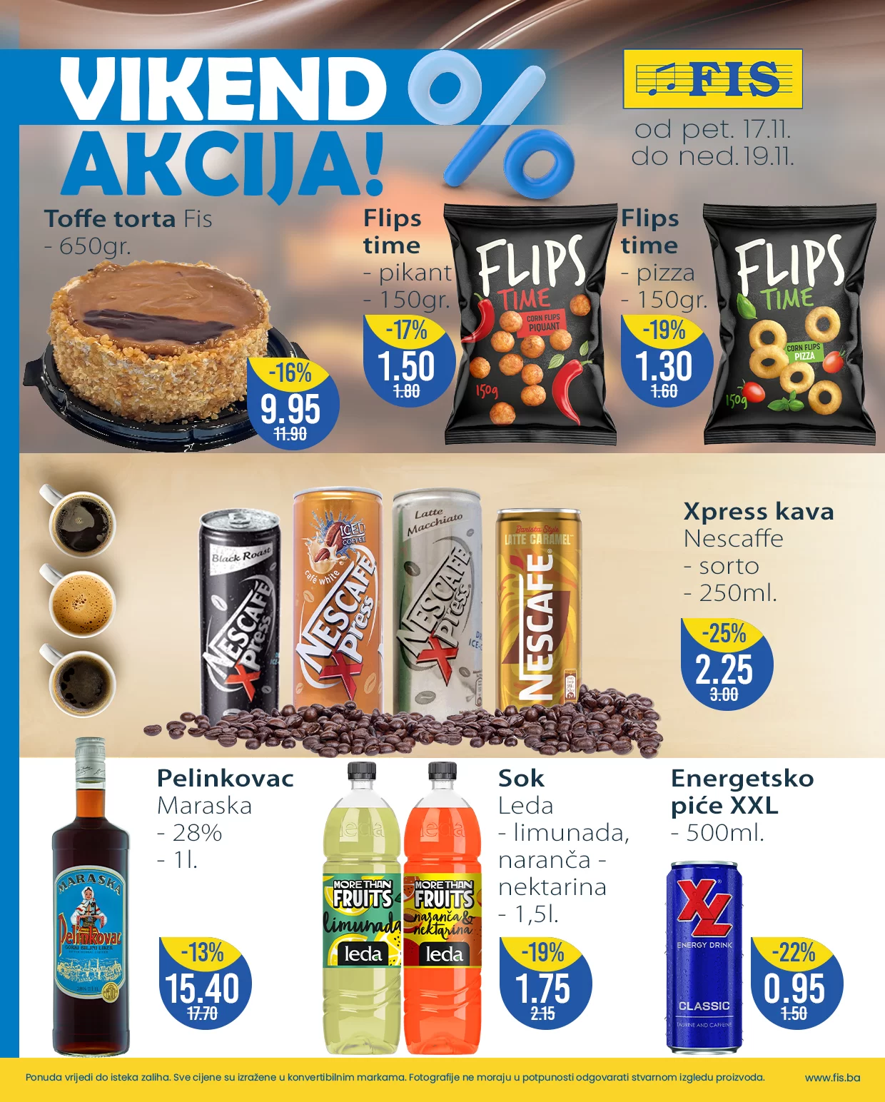 Fis vikend akcija 17-19.11.2023.