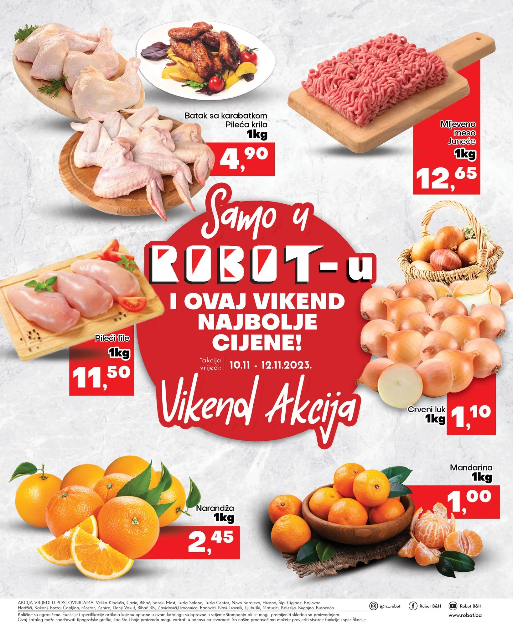 Robot vikend akcija 10-12.11.2023.