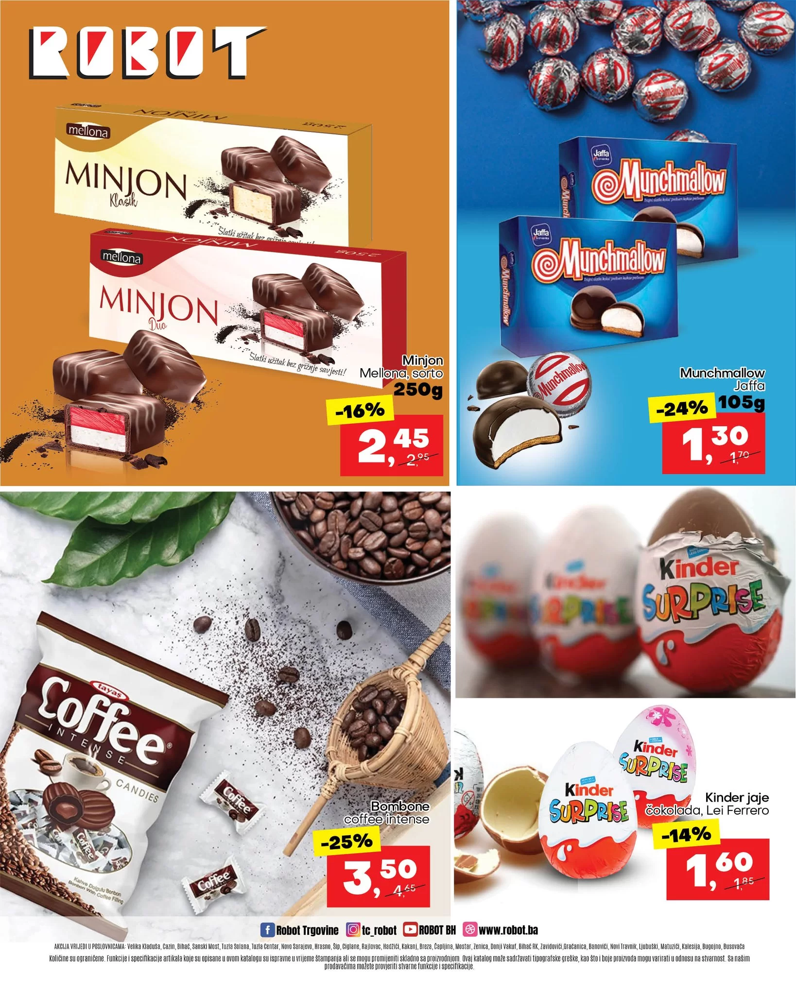 Robot vikend akcija 17-19.11.2023.