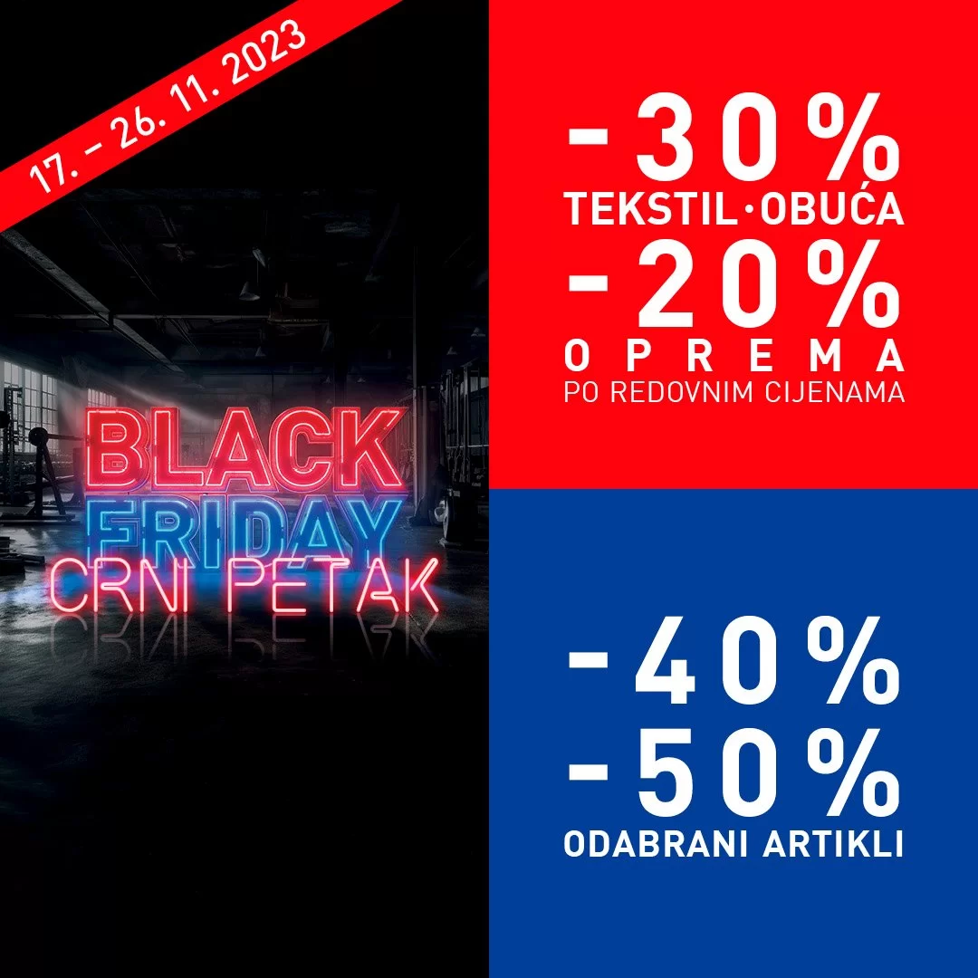 Intersport BLACK FRIDAY