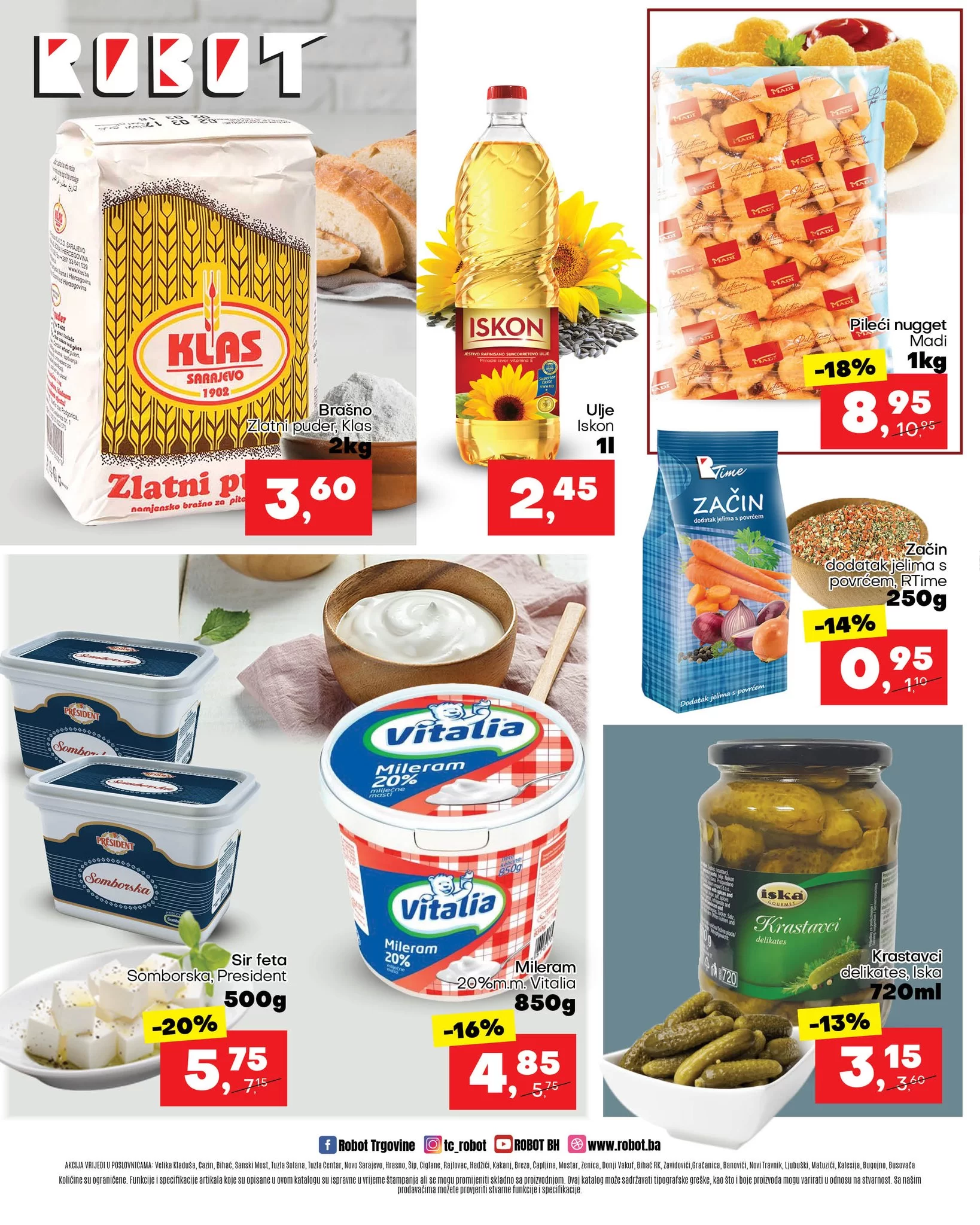 Robot vikend akcija 17-19.11.2023.