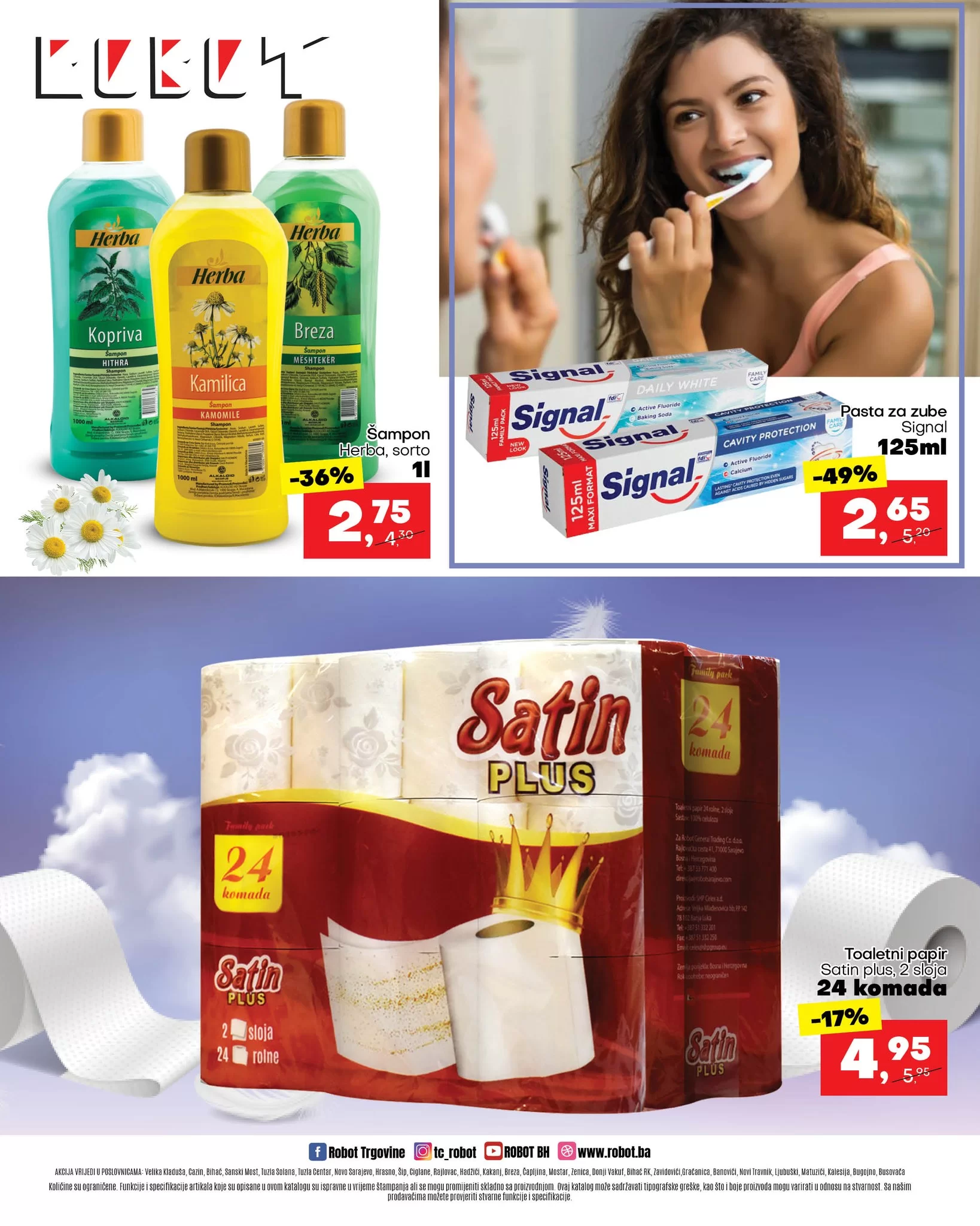 Robot vikend akcija 17-19.11.2023.