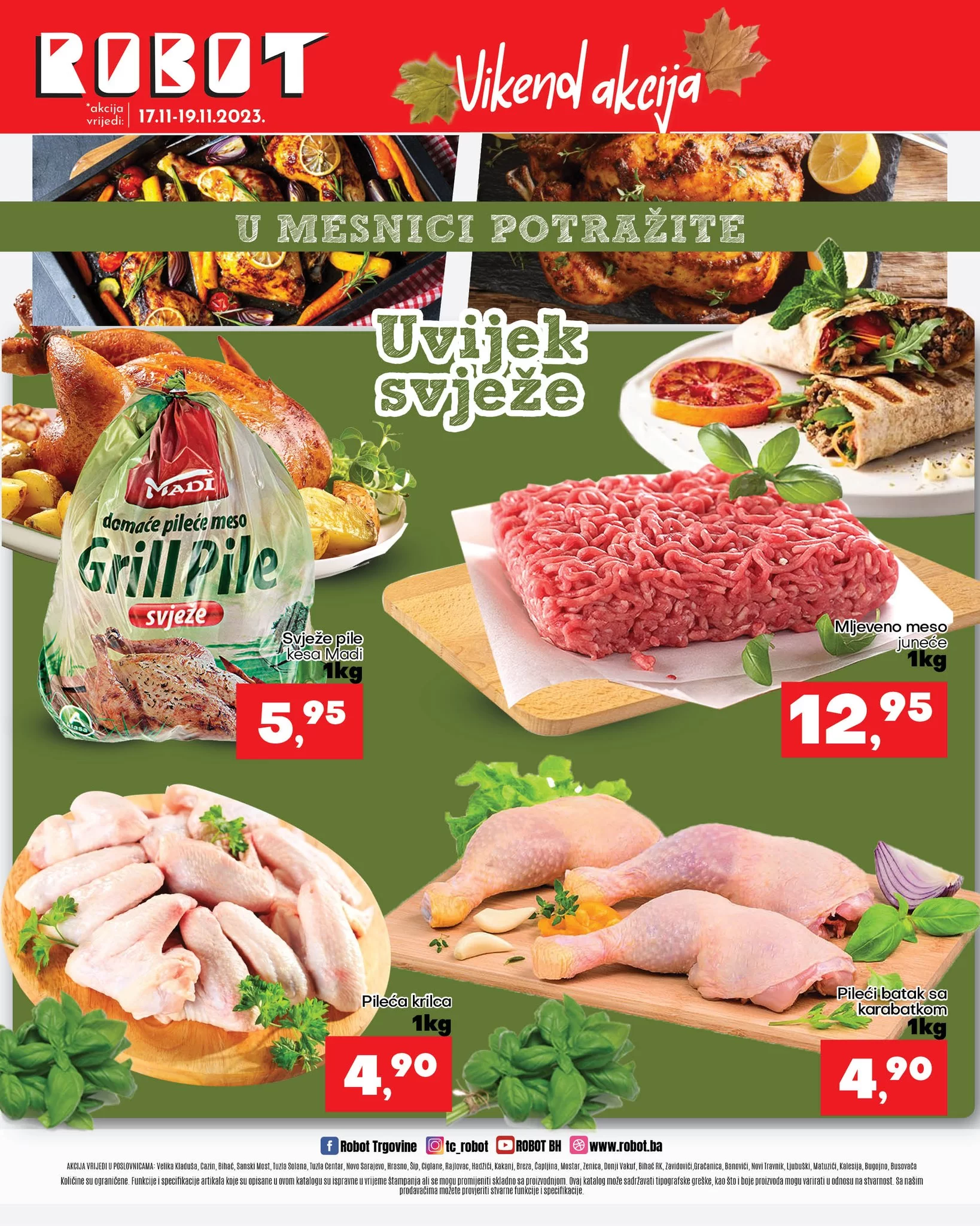 Robot vikend akcija 17-19.11.2023.