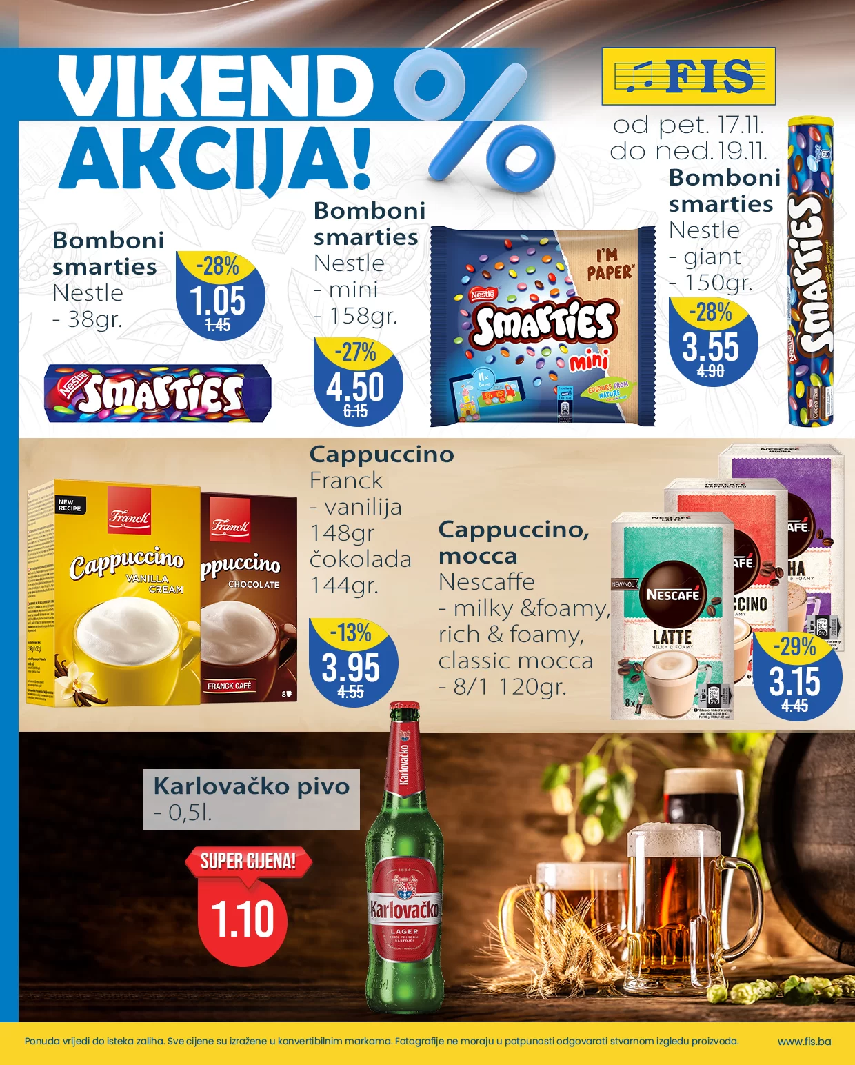 Fis vikend akcija 17-19.11.2023.