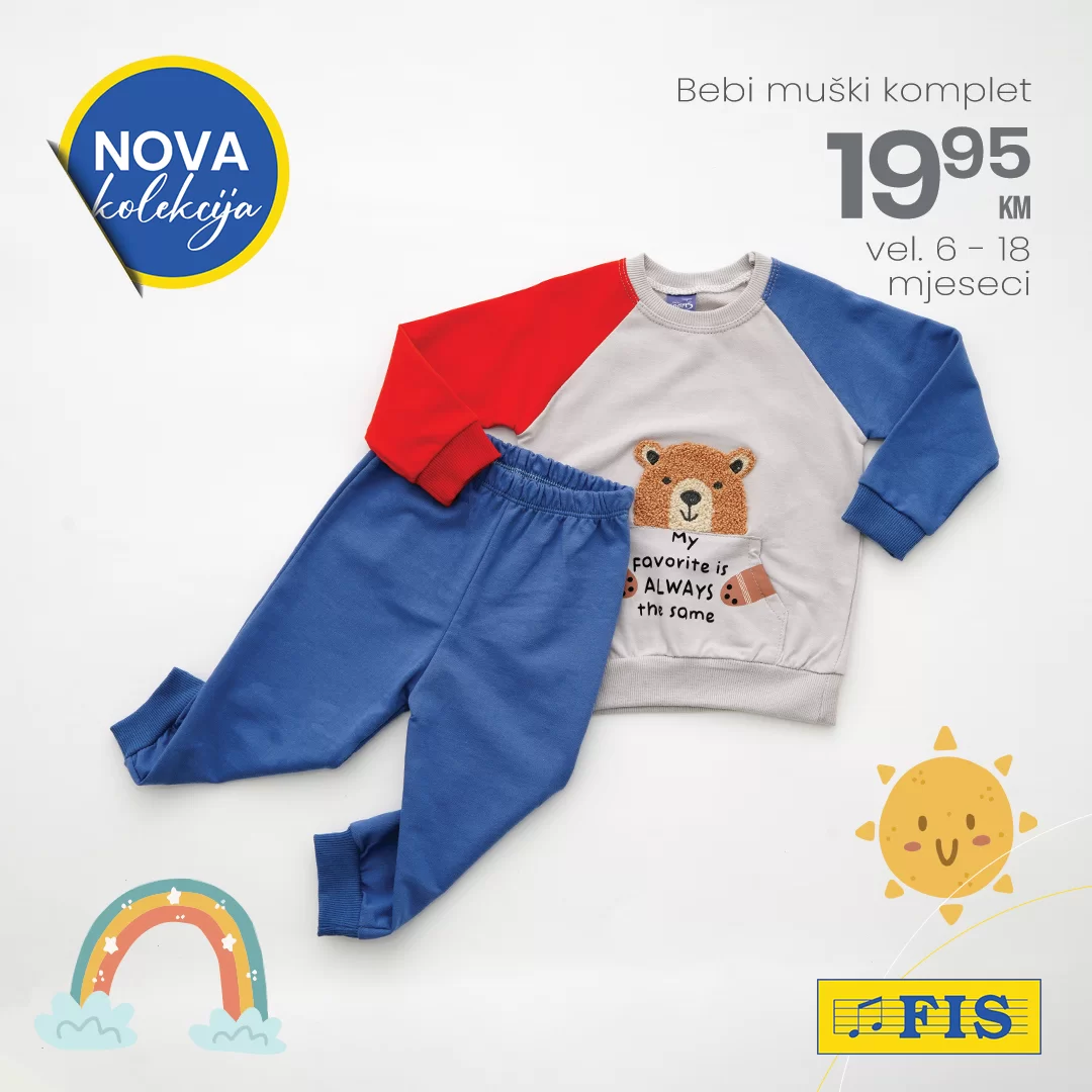 Fis katalog ODJEĆA ZA DJECU