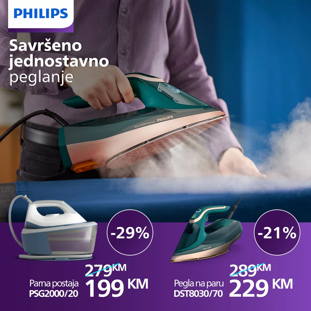Fis PHILIPS mali kucanski aparati