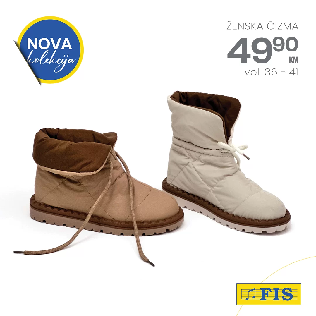 Fis ŽENSKE ČIZME