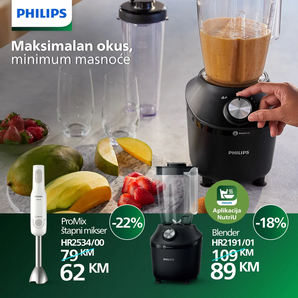 Fis PHILIPS mali kucanski aparati