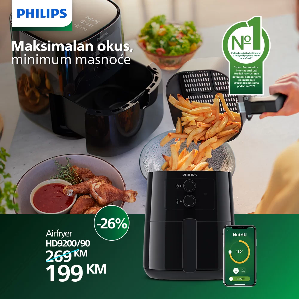 Fis PHILIPS mali kucanski aparati