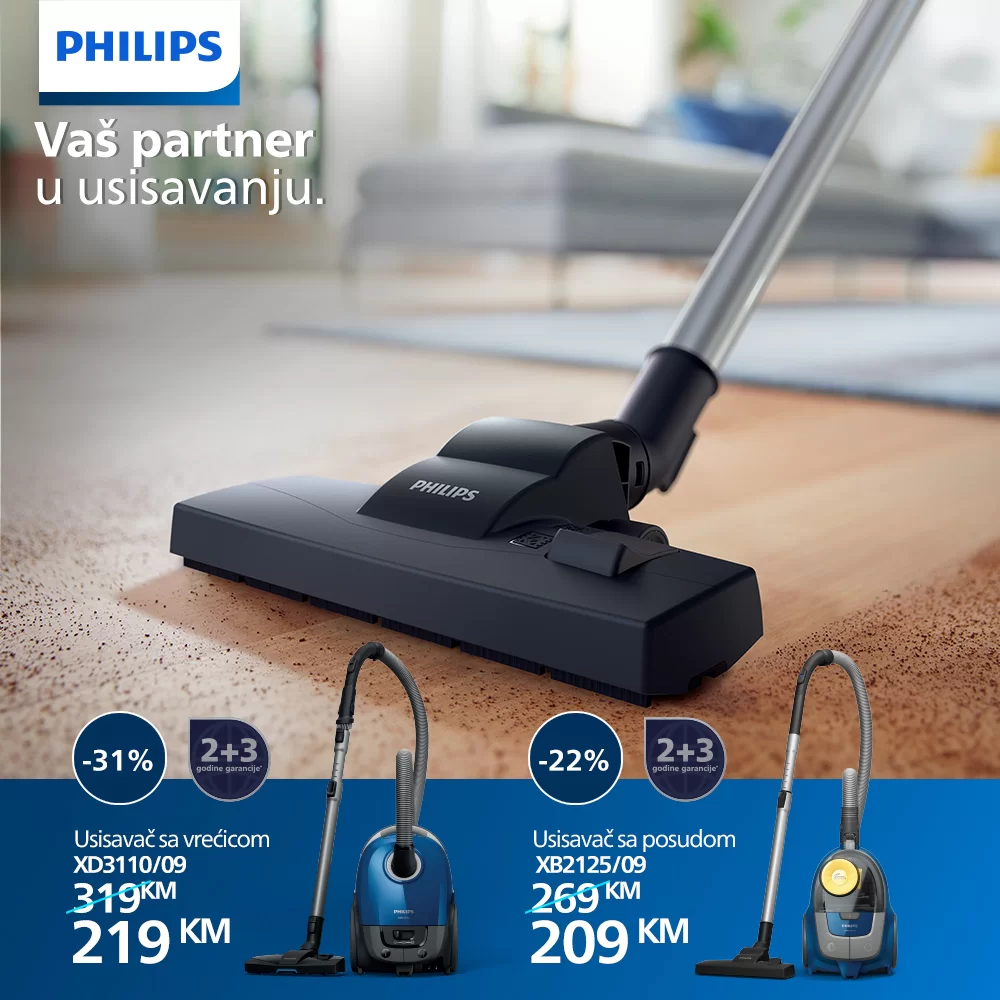 Fis PHILIPS mali kucanski aparati