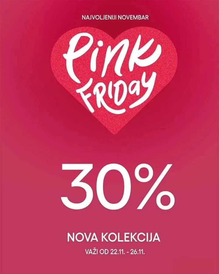 Penti BiH PINK FRIDAY 22-26.11.2023. 