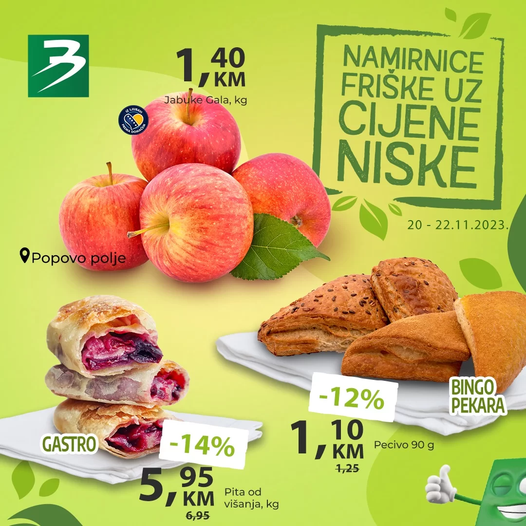 Bingo akcija 20-22.11.2023. 