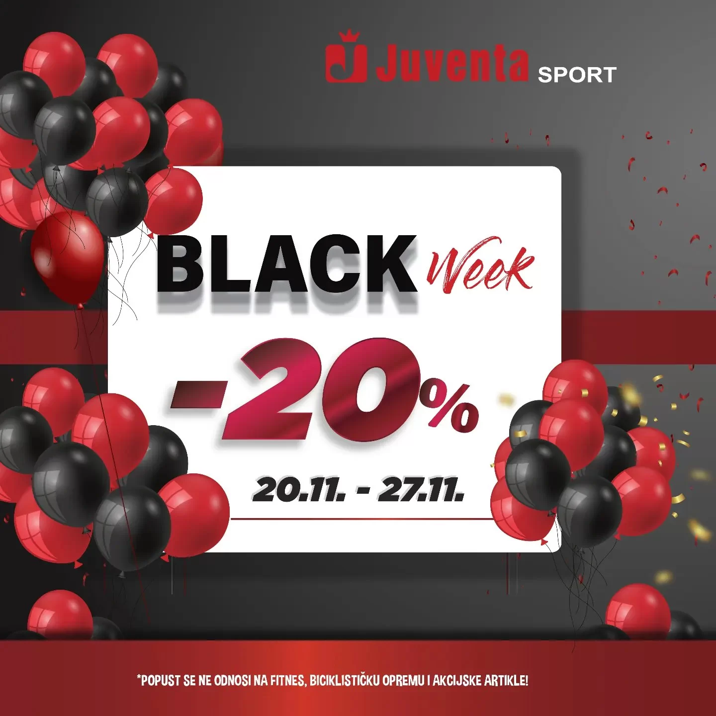 Juventa sport BLACK WEEK 20-27.11.2023.