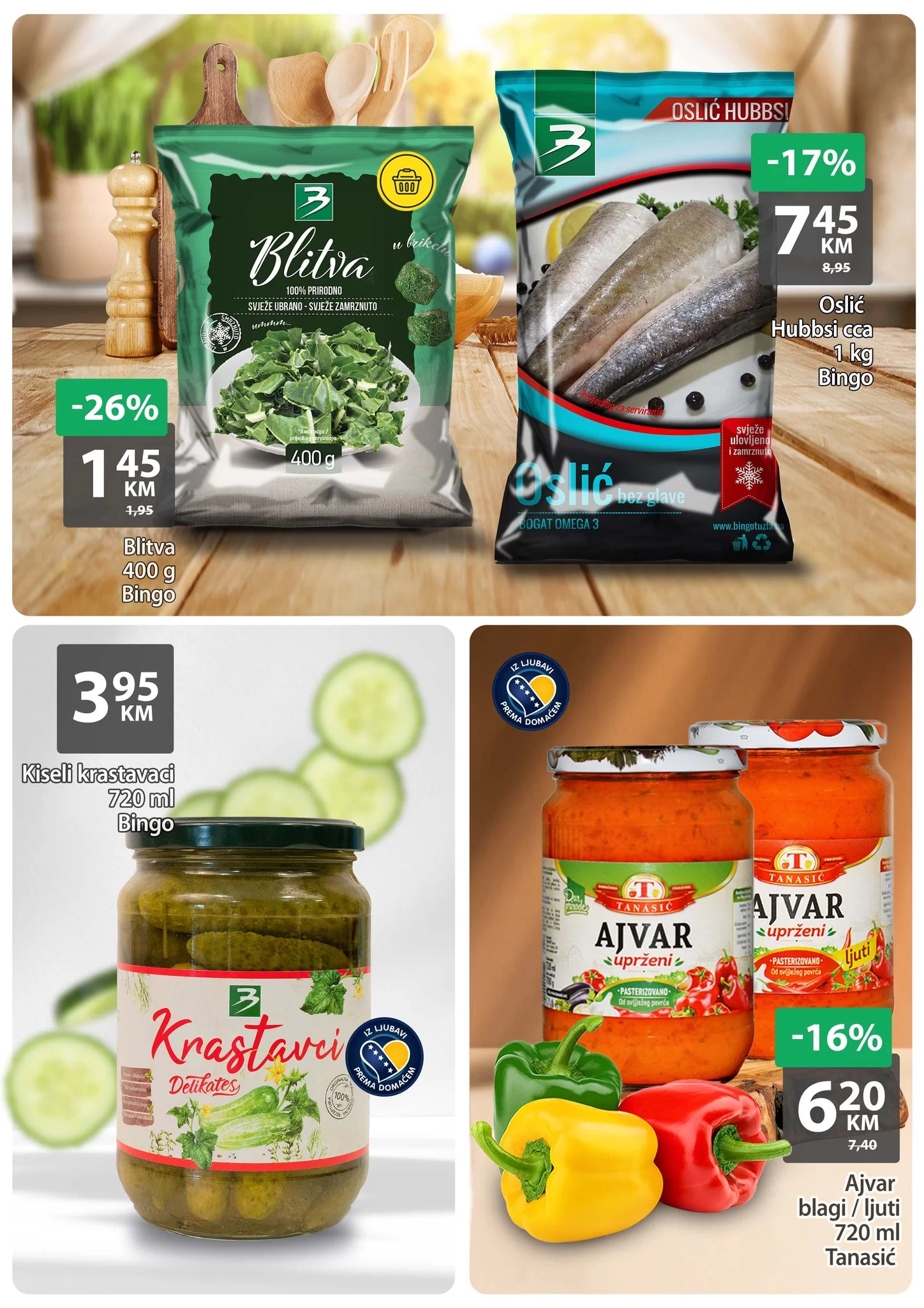 Bingo katalog POSNA TRPEZA 23-30.11.2023.