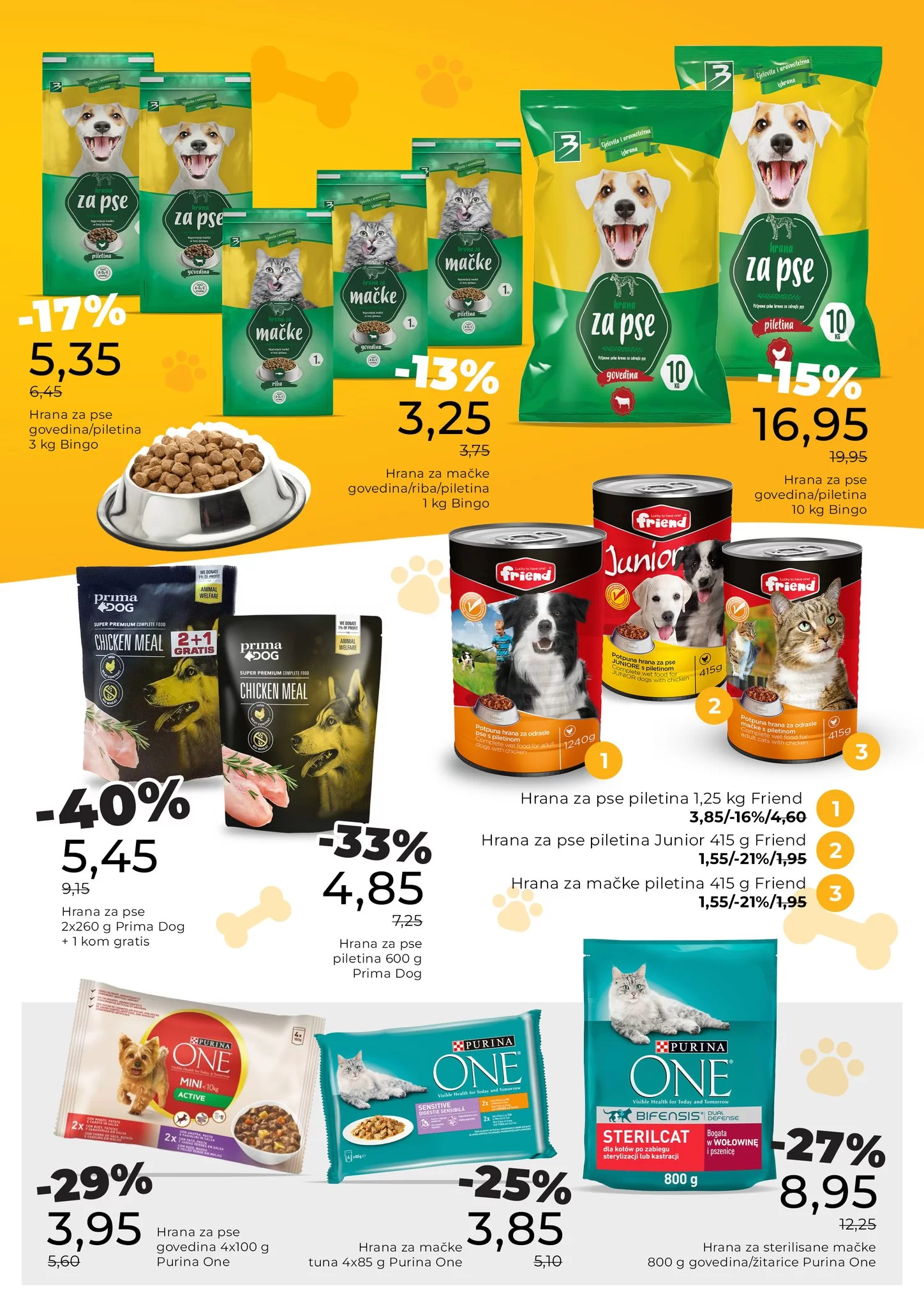 Bingo katalog KUĆNI LJUBIMCI 24-30.11.2023.