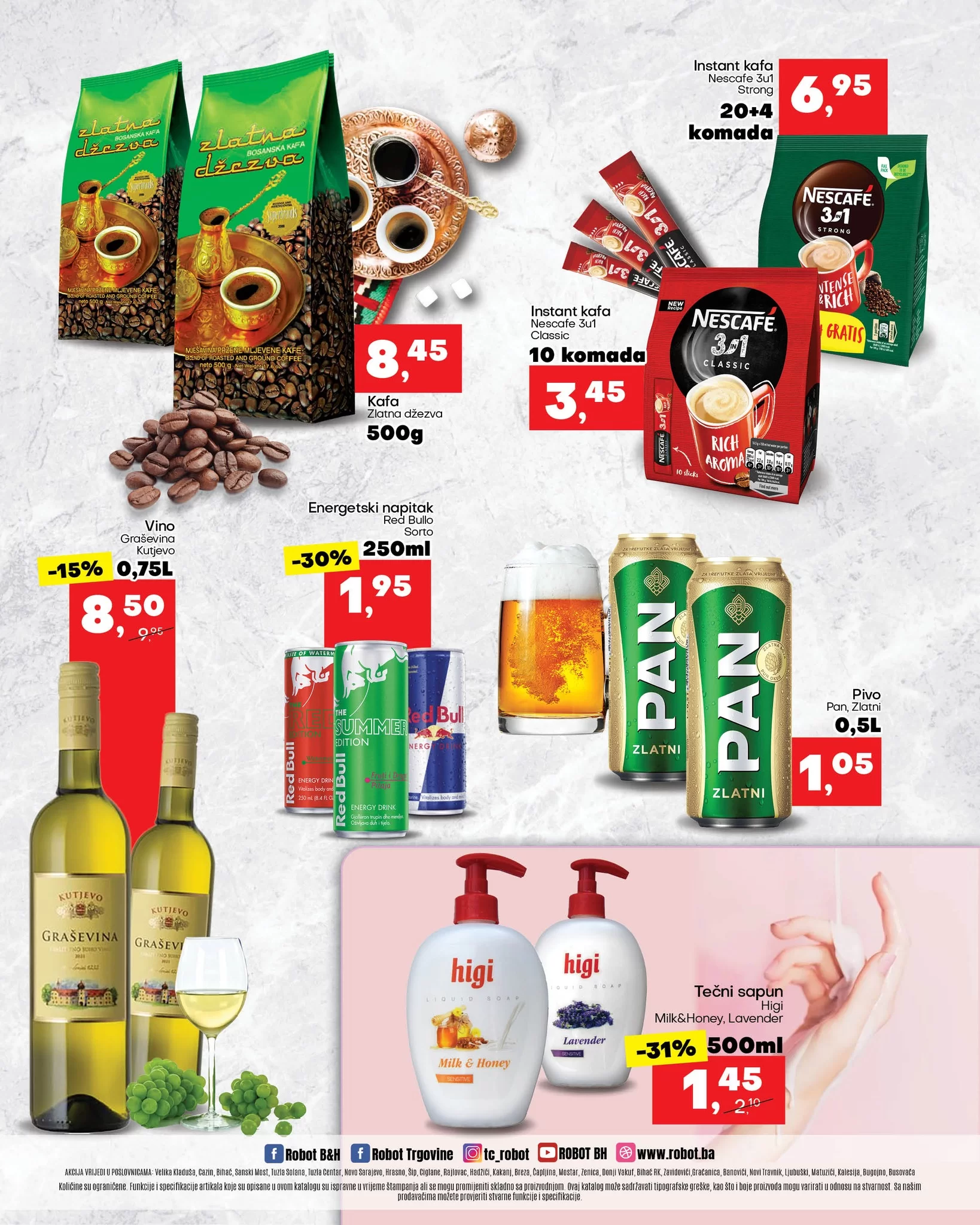 Robot vikend akcija 24-26.11.2023.